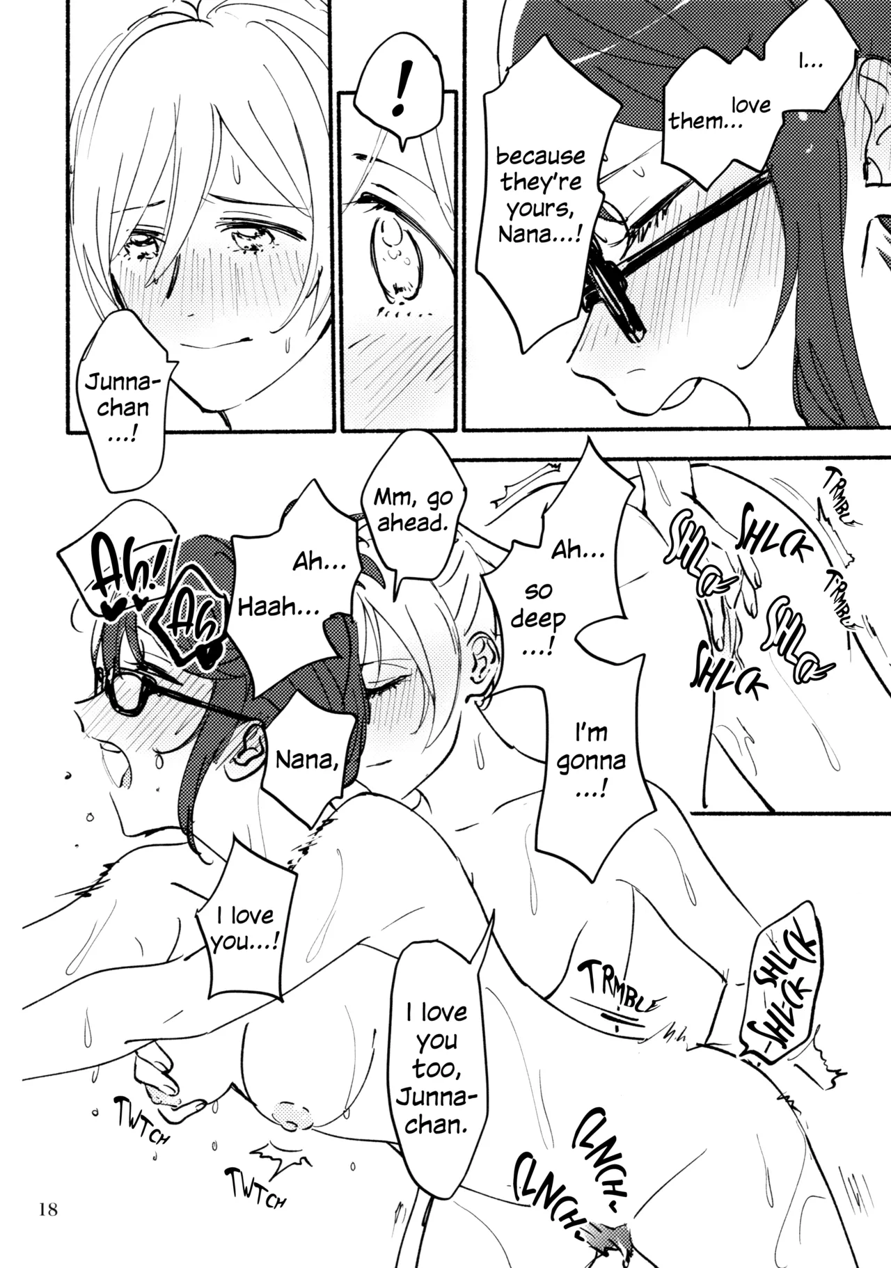 (Girls Love Festival 29) [296504 (Ibukuro)]Yokujou Appassionato | Bathtime Appassionato(Shoujo Kageki Revue Starlight) [English] Page 19