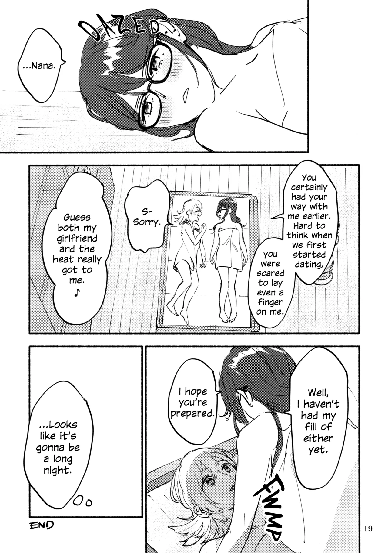 (Girls Love Festival 29) [296504 (Ibukuro)]Yokujou Appassionato | Bathtime Appassionato(Shoujo Kageki Revue Starlight) [English] Page 20