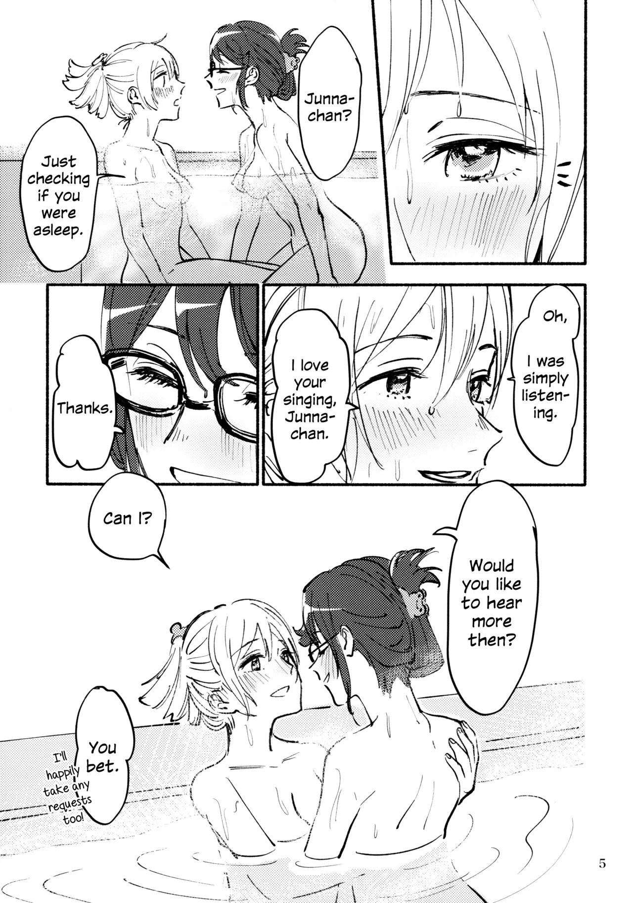 (Girls Love Festival 29) [296504 (Ibukuro)]Yokujou Appassionato | Bathtime Appassionato(Shoujo Kageki Revue Starlight) [English] Page 6