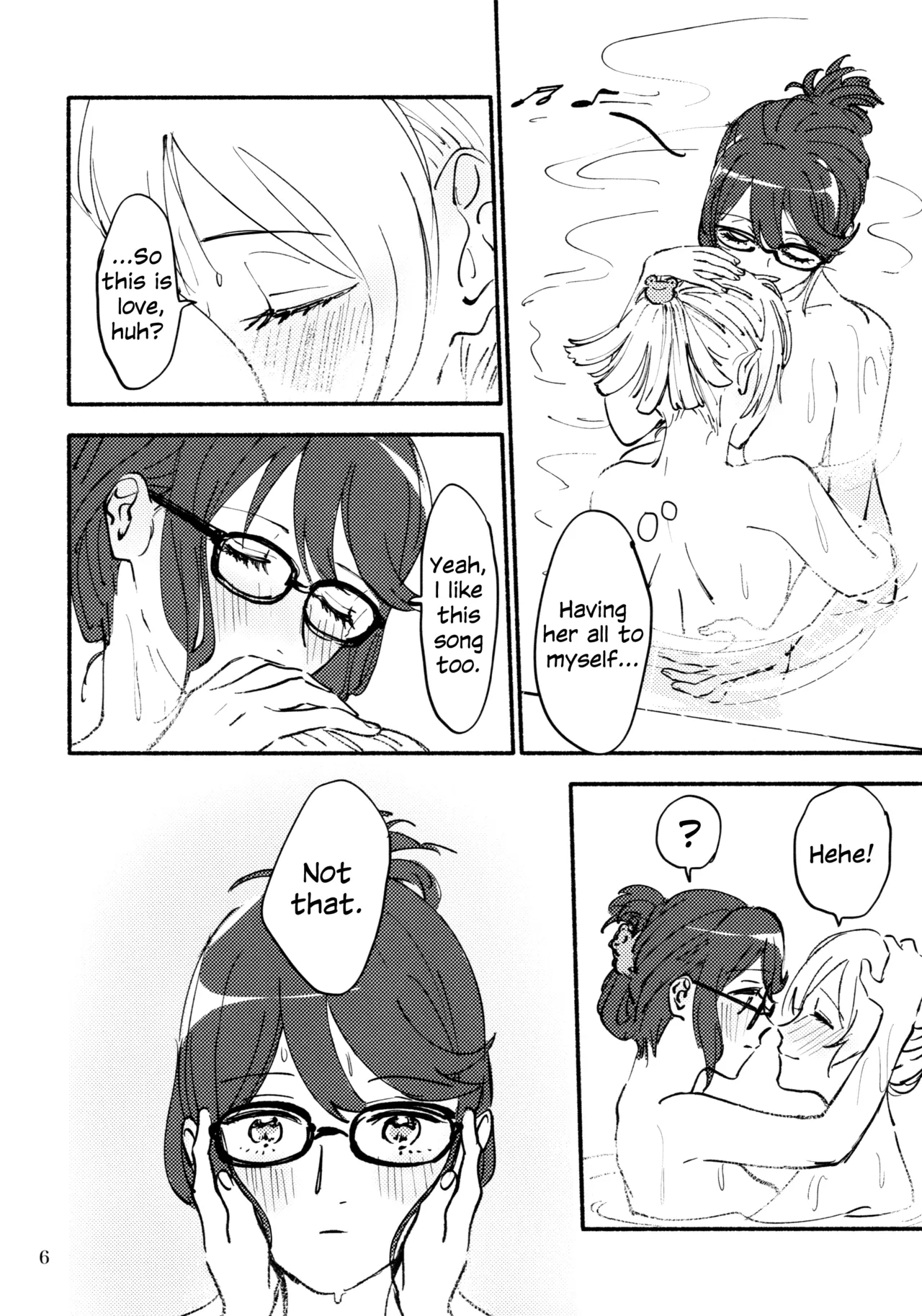 (Girls Love Festival 29) [296504 (Ibukuro)]Yokujou Appassionato | Bathtime Appassionato(Shoujo Kageki Revue Starlight) [English] Page 7