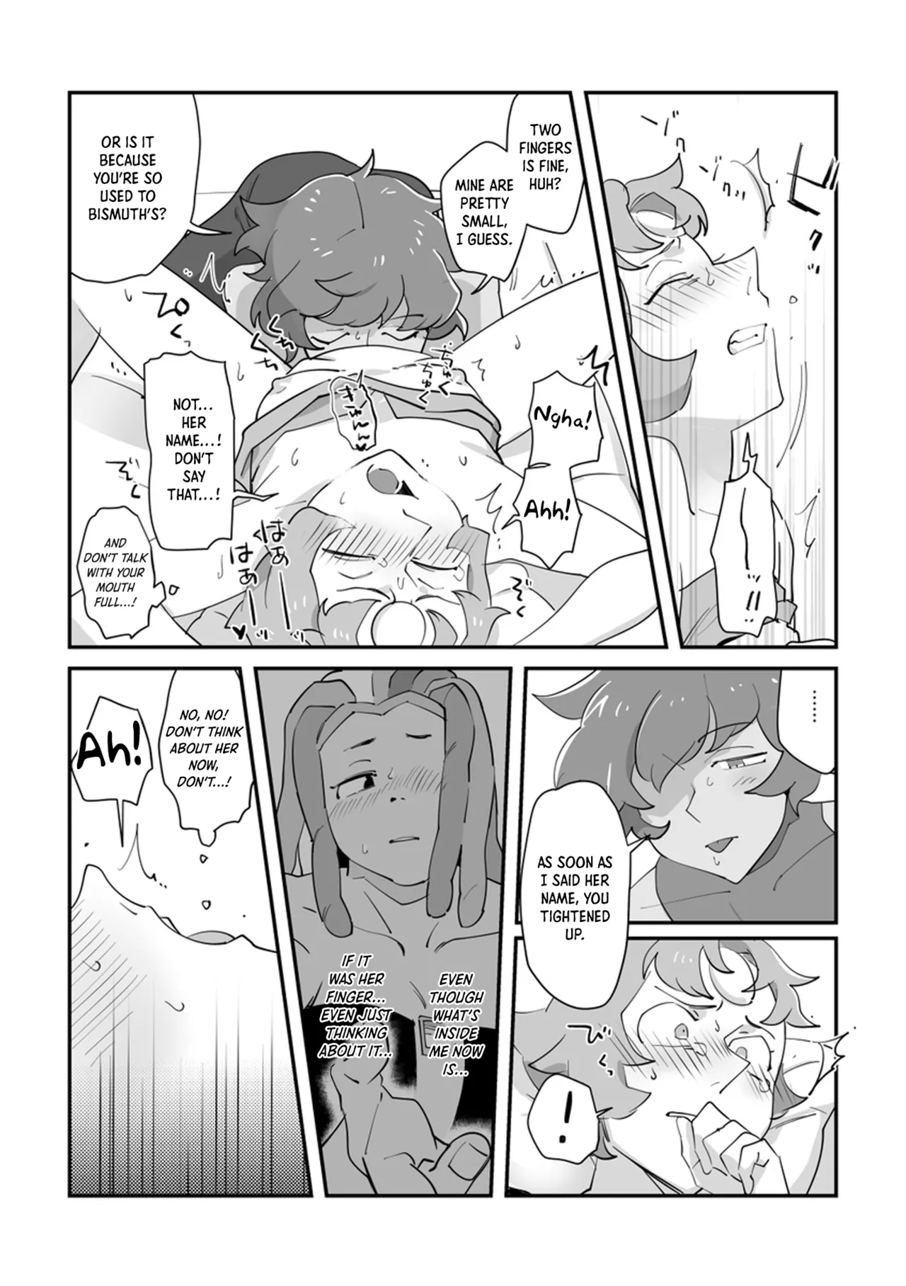 [Jasmin & Brenda (nano)]Anata no Koto wa Suki ja Nai kedo | I Don't Like You, But + Extras(Steven Universe) [English] [Digital] Page 10