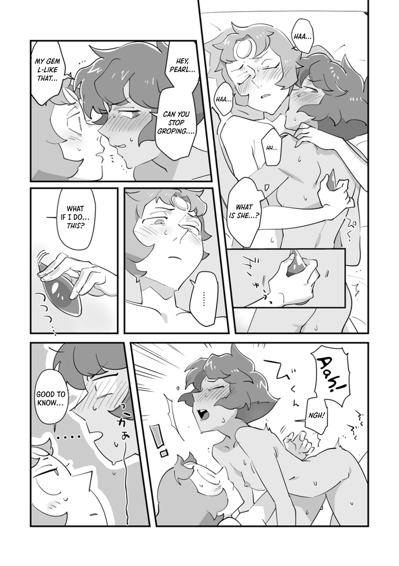[Jasmin & Brenda (nano)]Anata no Koto wa Suki ja Nai kedo | I Don't Like You, But + Extras(Steven Universe) [English] [Digital] Page 14