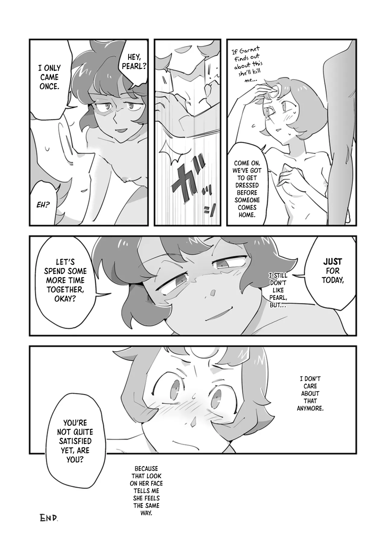 [Jasmin & Brenda (nano)]Anata no Koto wa Suki ja Nai kedo | I Don't Like You, But + Extras(Steven Universe) [English] [Digital] Page 20
