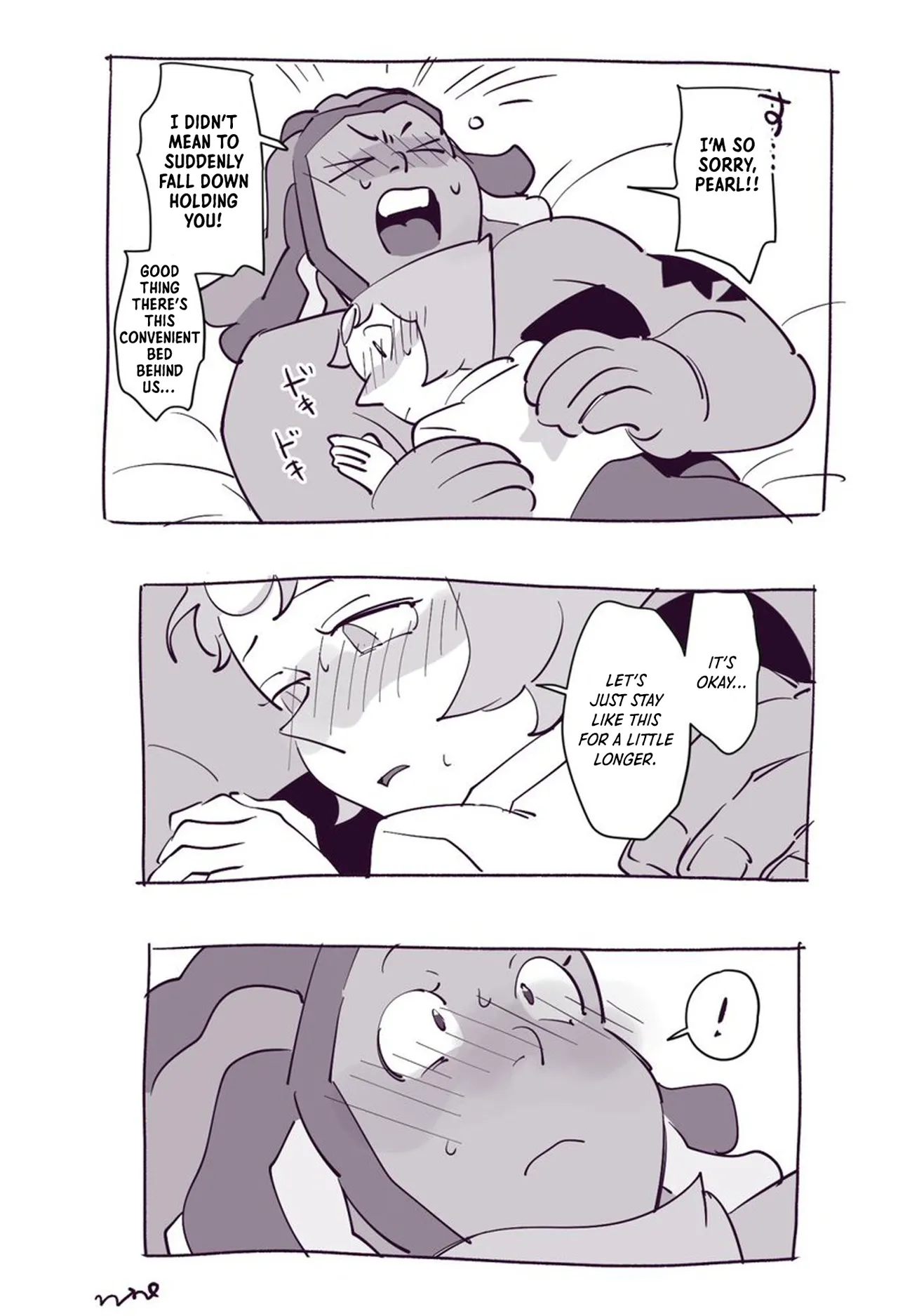[Jasmin & Brenda (nano)]Anata no Koto wa Suki ja Nai kedo | I Don't Like You, But + Extras(Steven Universe) [English] [Digital] Page 22