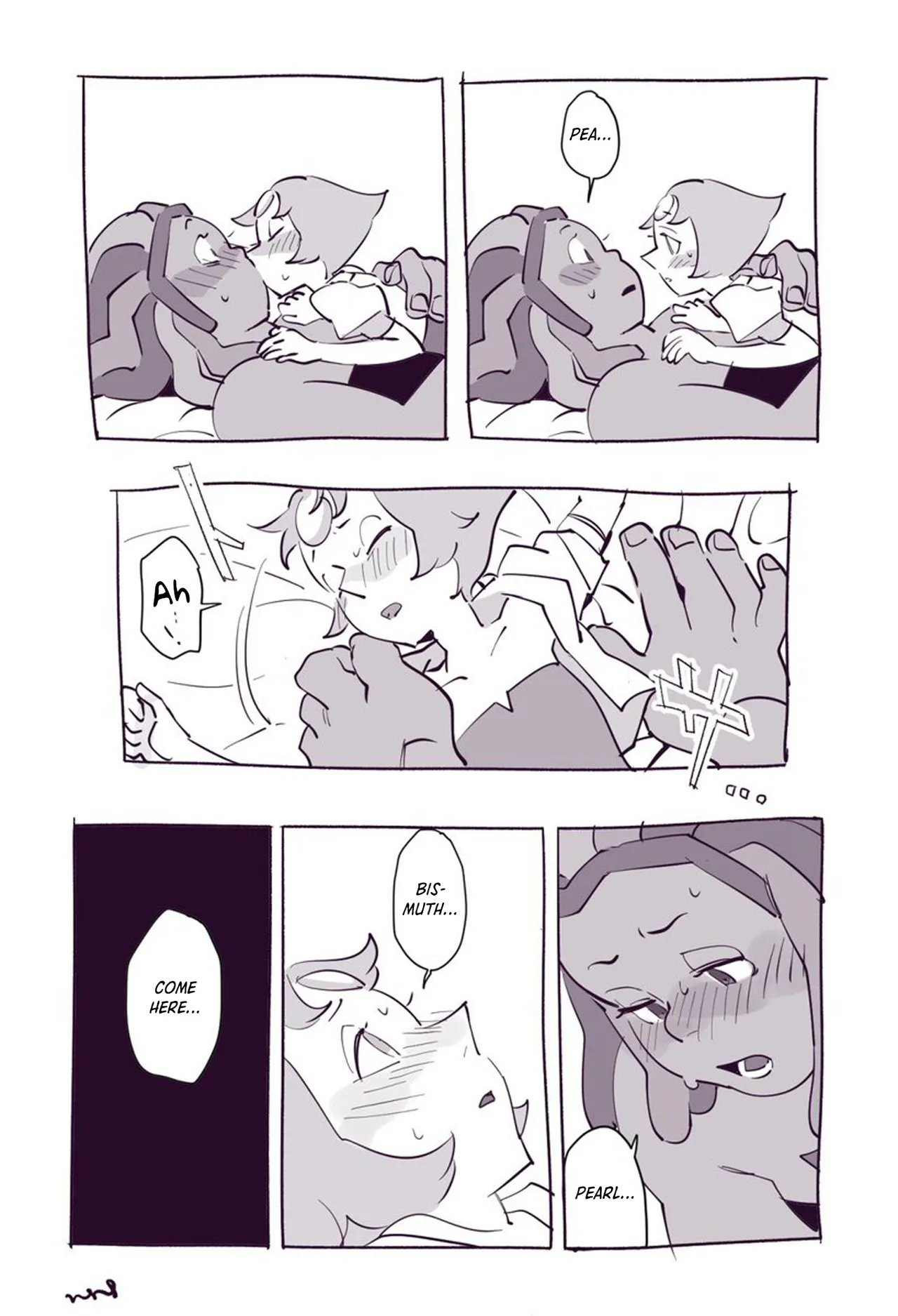 [Jasmin & Brenda (nano)]Anata no Koto wa Suki ja Nai kedo | I Don't Like You, But + Extras(Steven Universe) [English] [Digital] Page 23