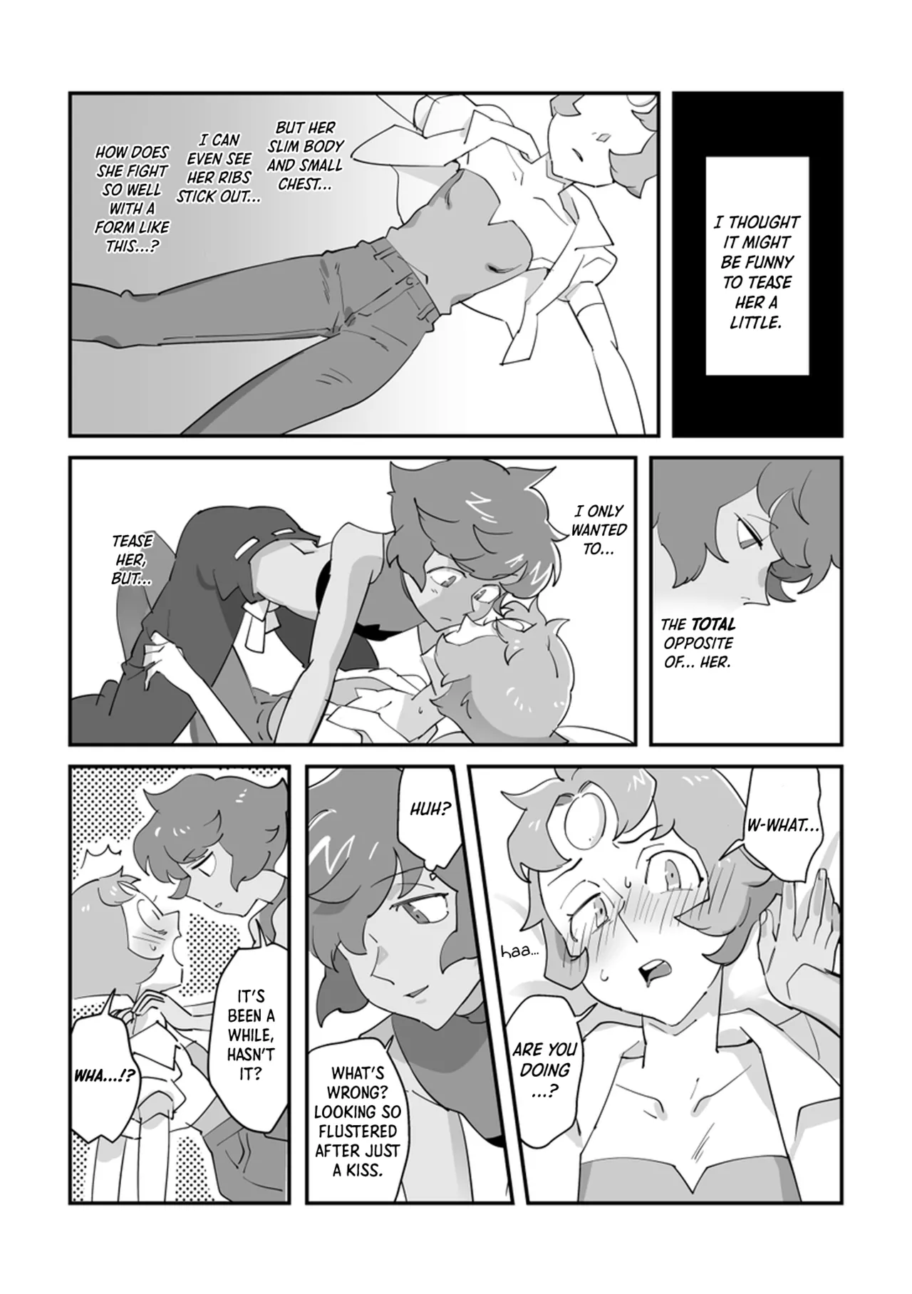[Jasmin & Brenda (nano)]Anata no Koto wa Suki ja Nai kedo | I Don't Like You, But + Extras(Steven Universe) [English] [Digital] Page 5