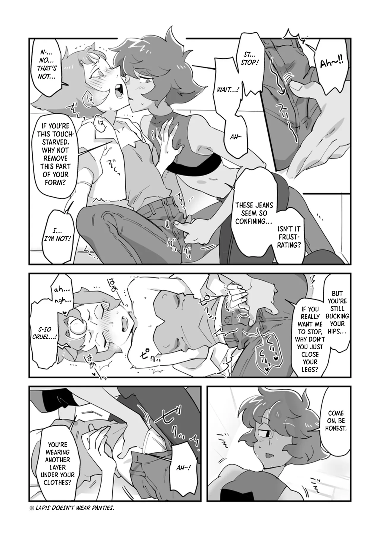 [Jasmin & Brenda (nano)]Anata no Koto wa Suki ja Nai kedo | I Don't Like You, But + Extras(Steven Universe) [English] [Digital] Page 8