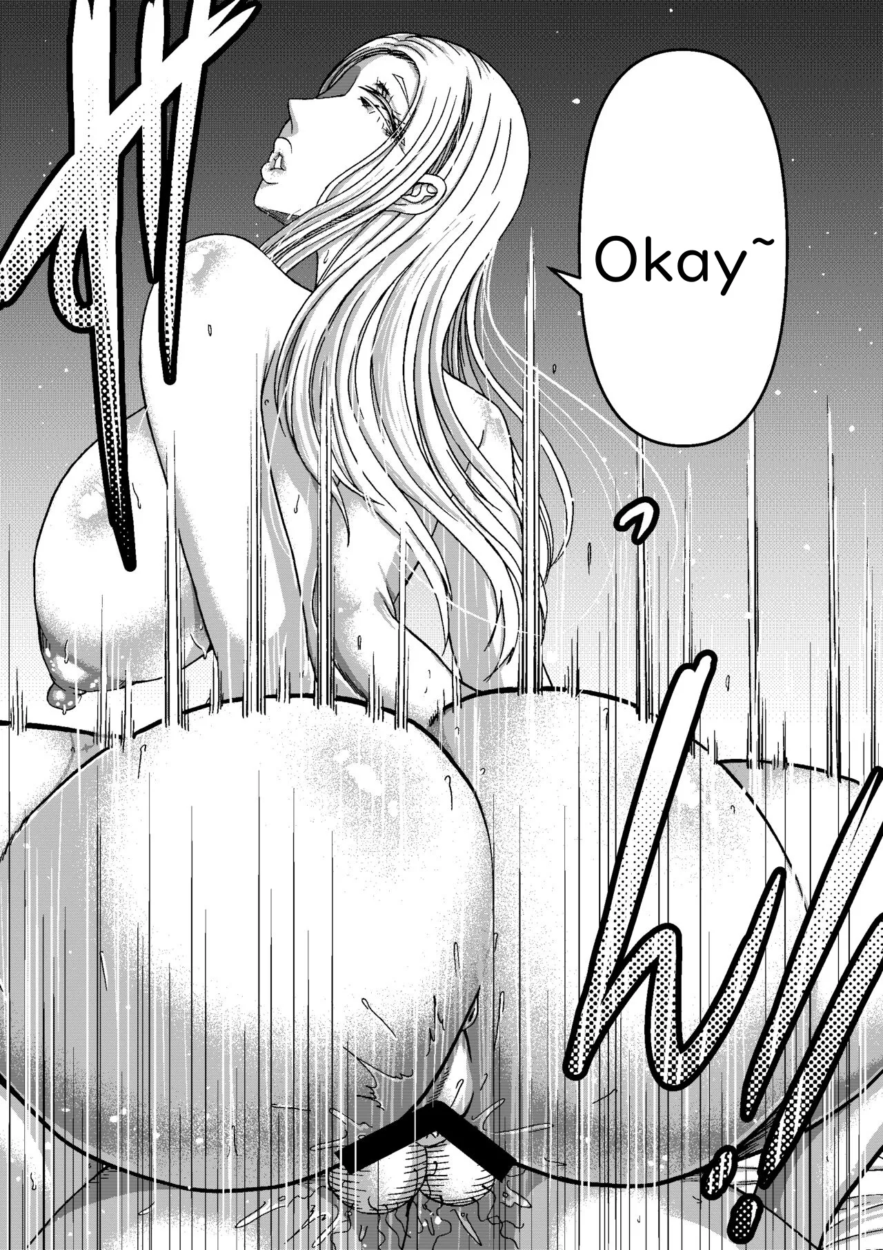[Miura Koudai]Ganbatte Hataraitetara Kusodeka Gal ga Kitan daga? | I Was Working Hard, Then This Ridiculously Huge Gal Showed Up[English] Page 39