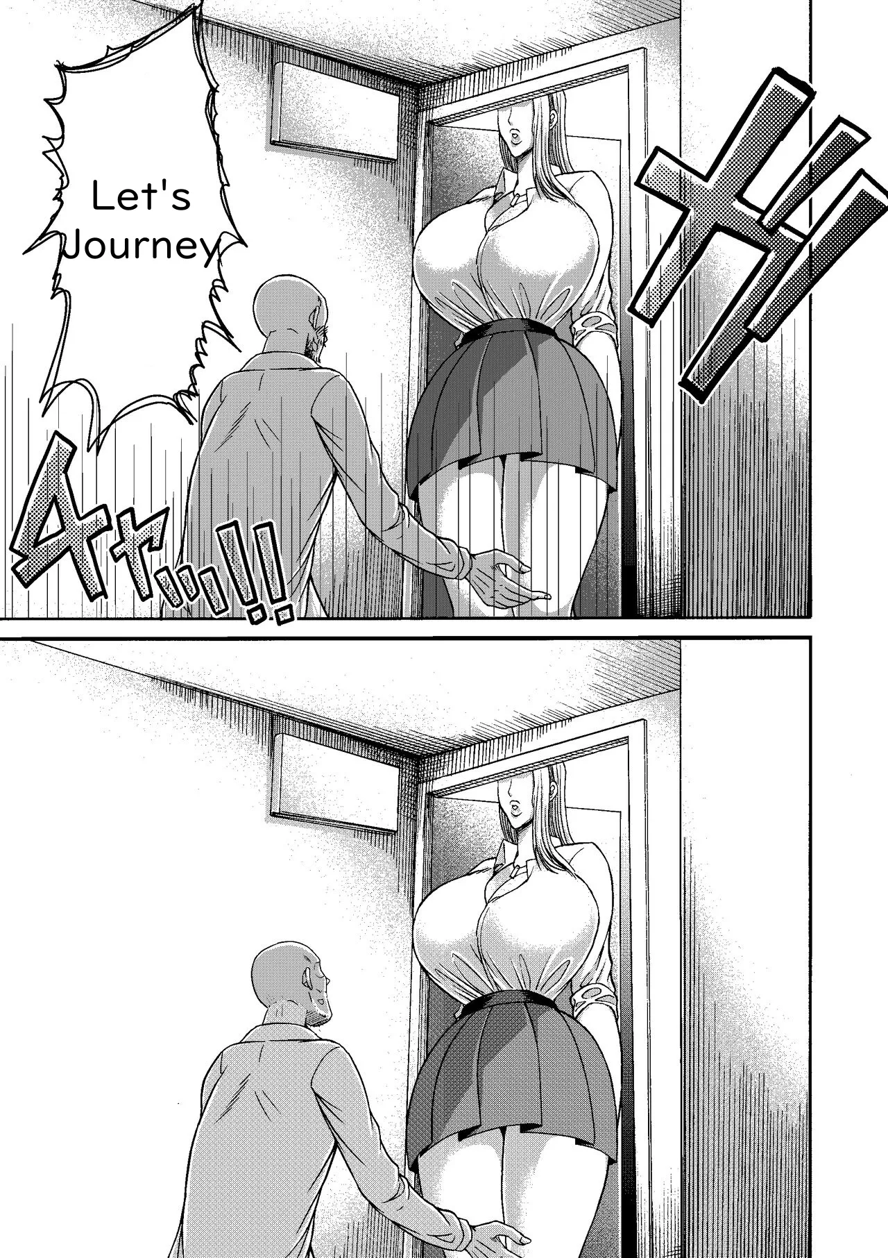 [Miura Koudai]Ganbatte Hataraitetara Kusodeka Gal ga Kitan daga? | I Was Working Hard, Then This Ridiculously Huge Gal Showed Up[English] Page 4