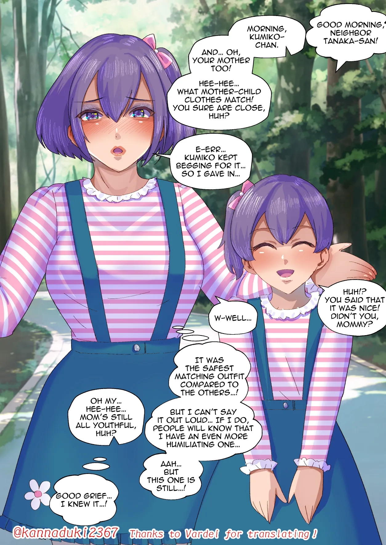 [Jugatsu Usagi]Alongside my Daughter Page 11