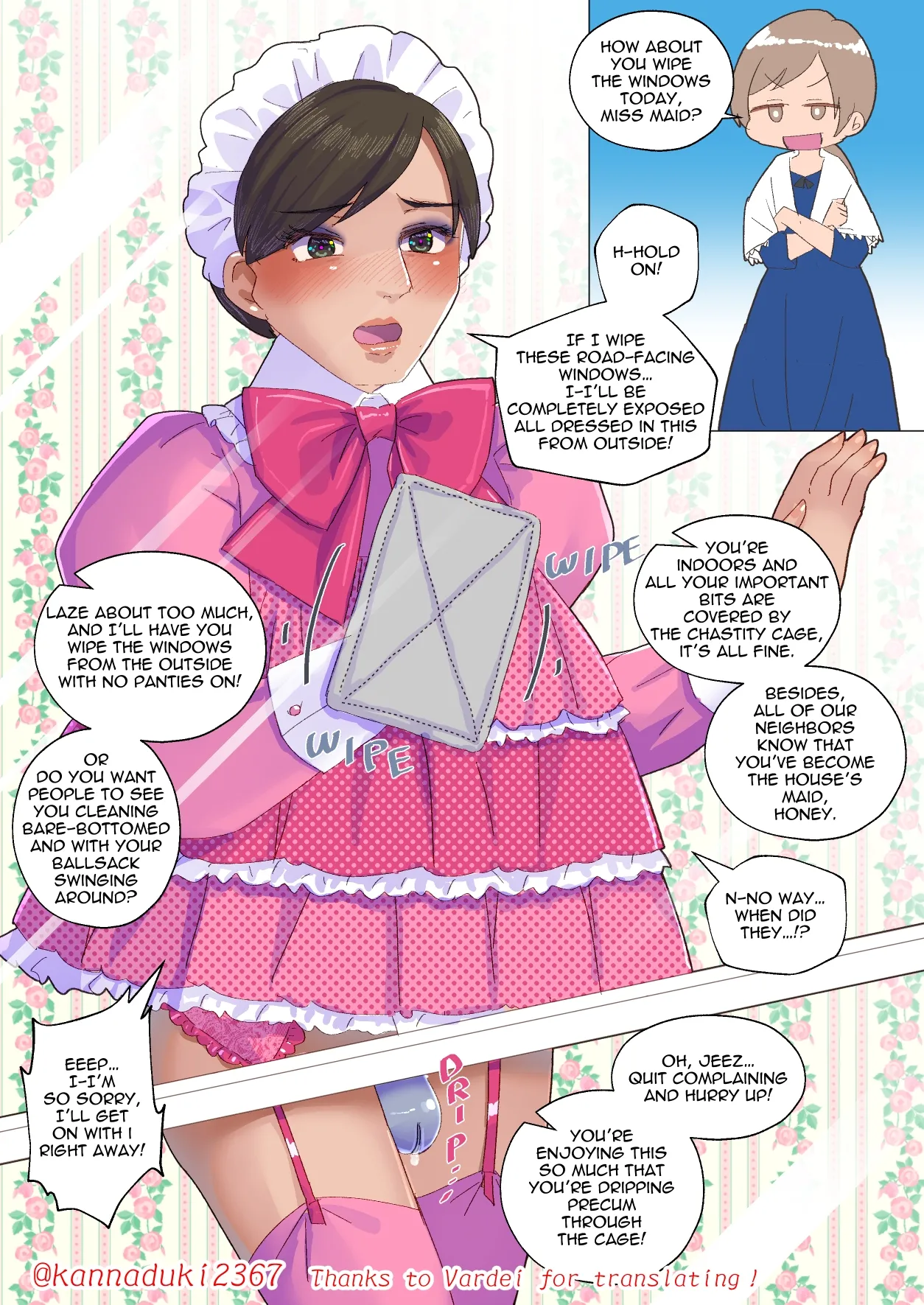 [Jugatsu Usagi]Short Sissy Stories Page 22