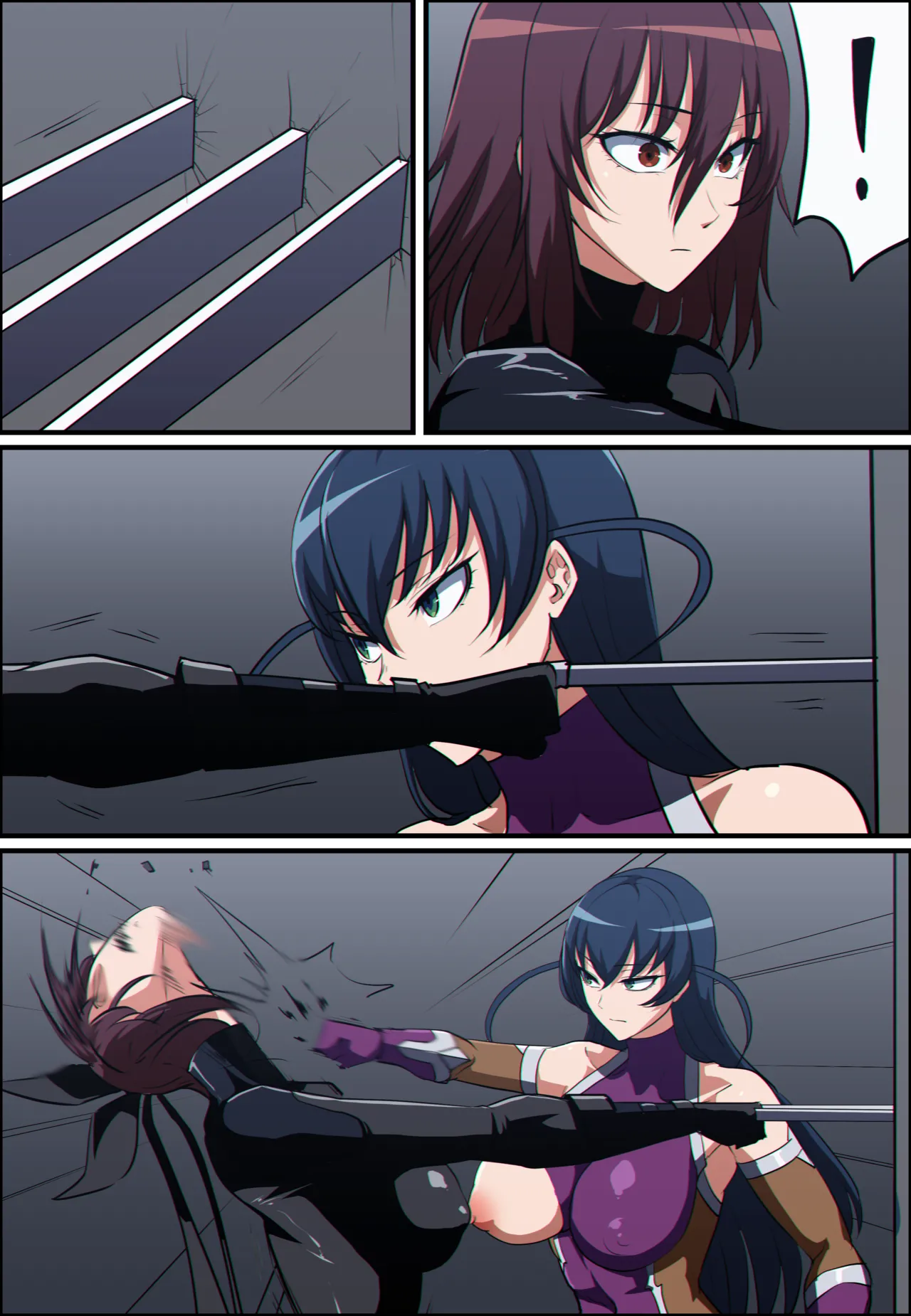 TAIMANIN SERIES - Asagi Igawa / Mizuki Shiranui [Ep.3 - Part1+2] |(pixiv fanbox) Page 11