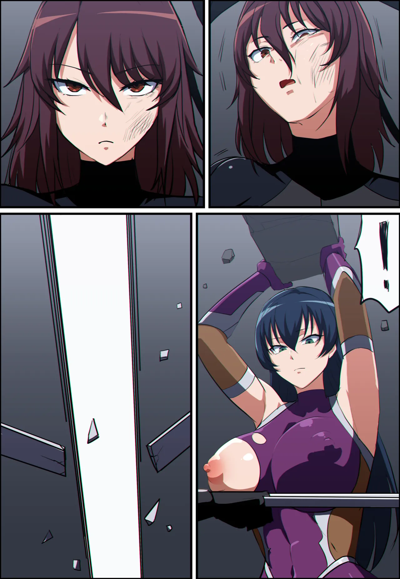 TAIMANIN SERIES - Asagi Igawa / Mizuki Shiranui [Ep.3 - Part1+2] |(pixiv fanbox) Page 12