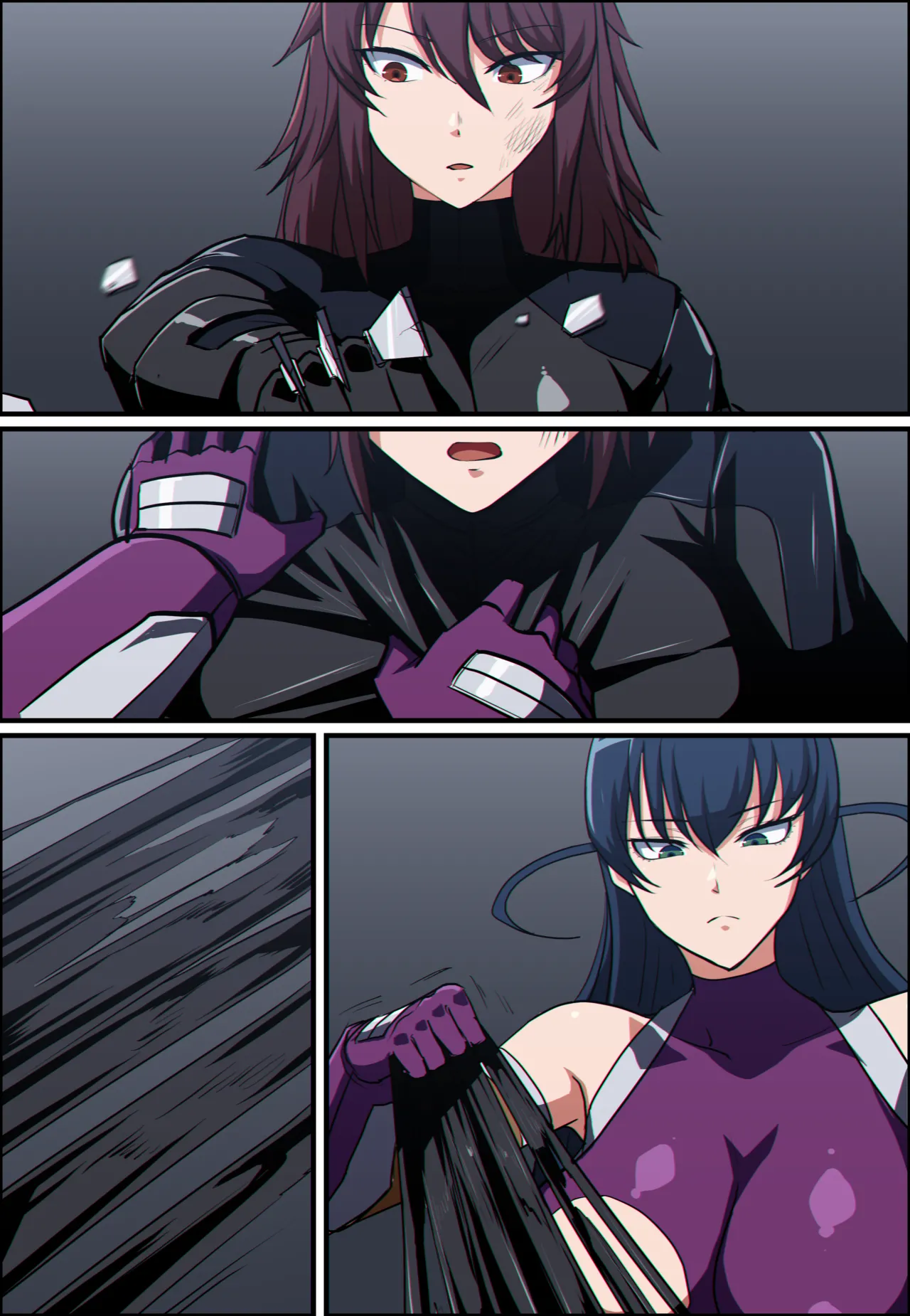 TAIMANIN SERIES - Asagi Igawa / Mizuki Shiranui [Ep.3 - Part1+2] |(pixiv fanbox) Page 13