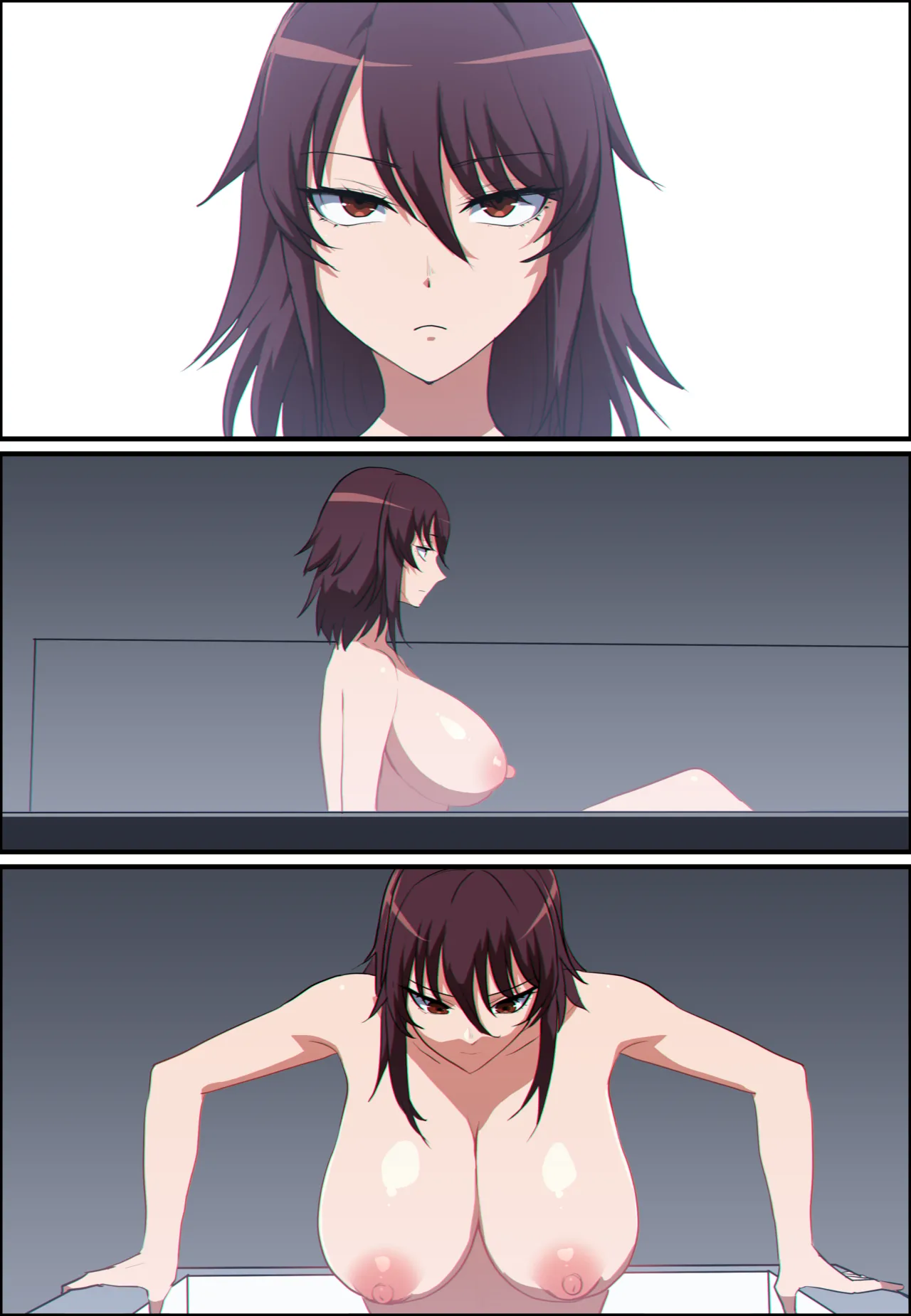 TAIMANIN SERIES - Asagi Igawa / Mizuki Shiranui [Ep.3 - Part1+2] |(pixiv fanbox) Page 4