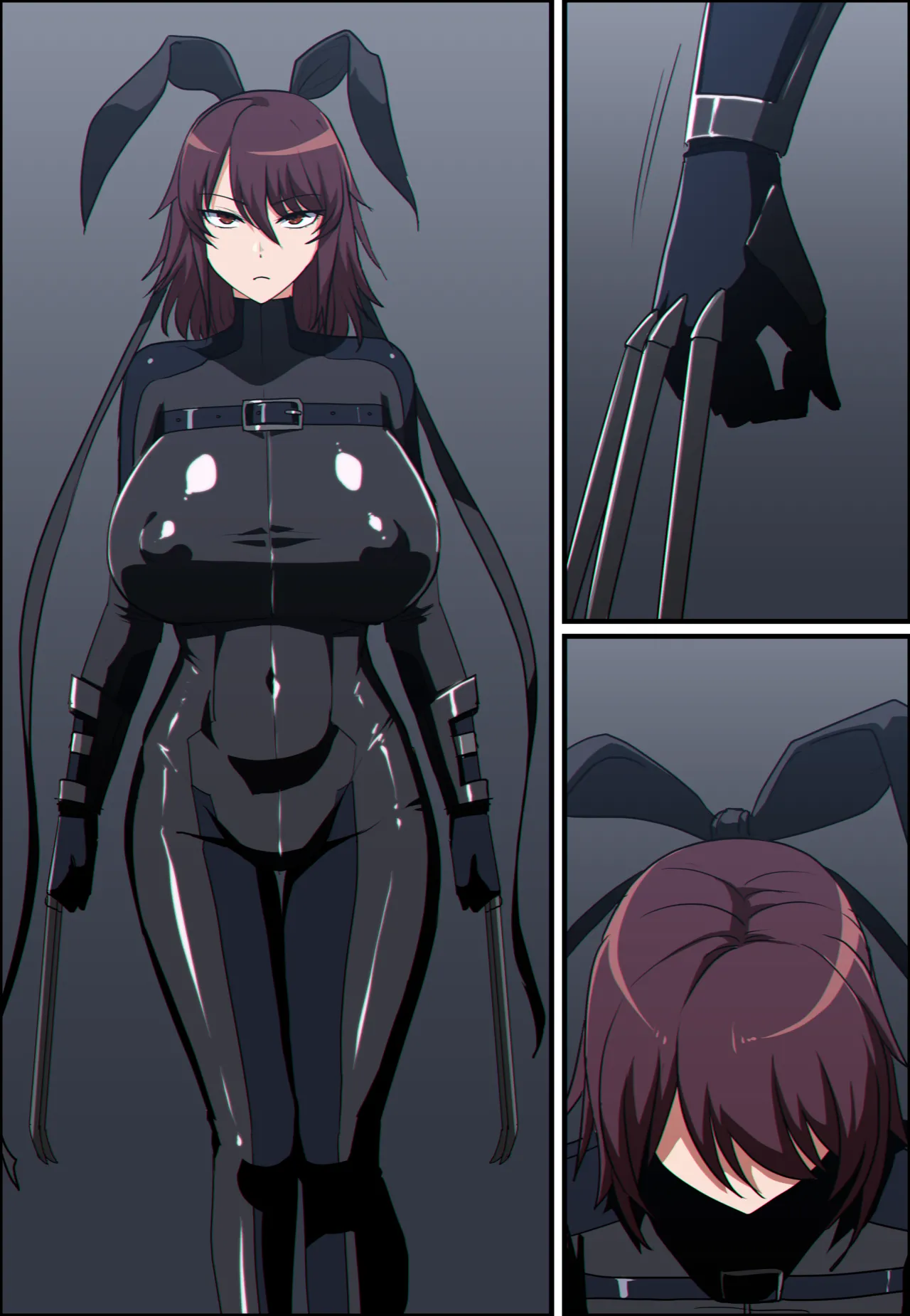 TAIMANIN SERIES - Asagi Igawa / Mizuki Shiranui [Ep.3 - Part1+2] |(pixiv fanbox) Page 6