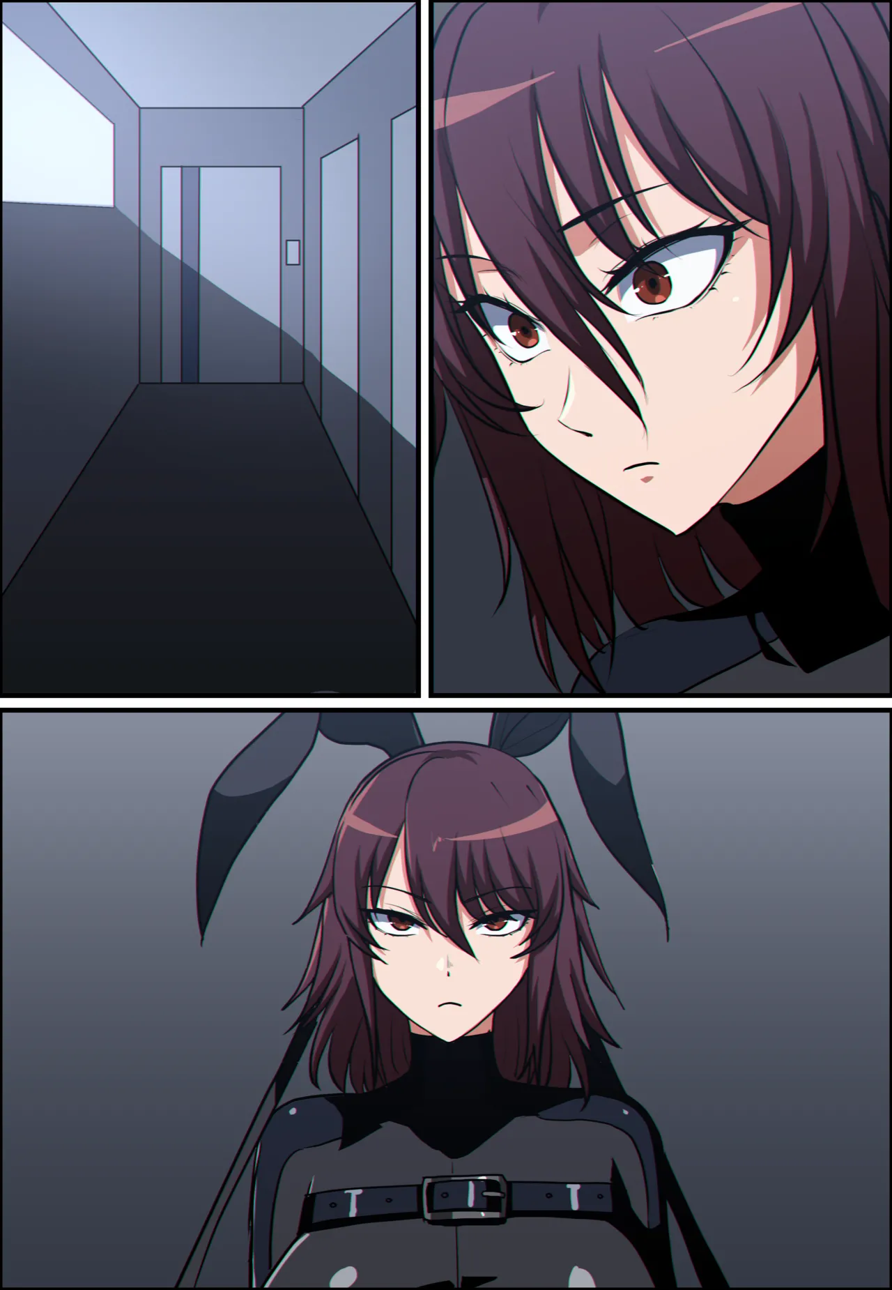 TAIMANIN SERIES - Asagi Igawa / Mizuki Shiranui [Ep.3 - Part1+2] |(pixiv fanbox) Page 7