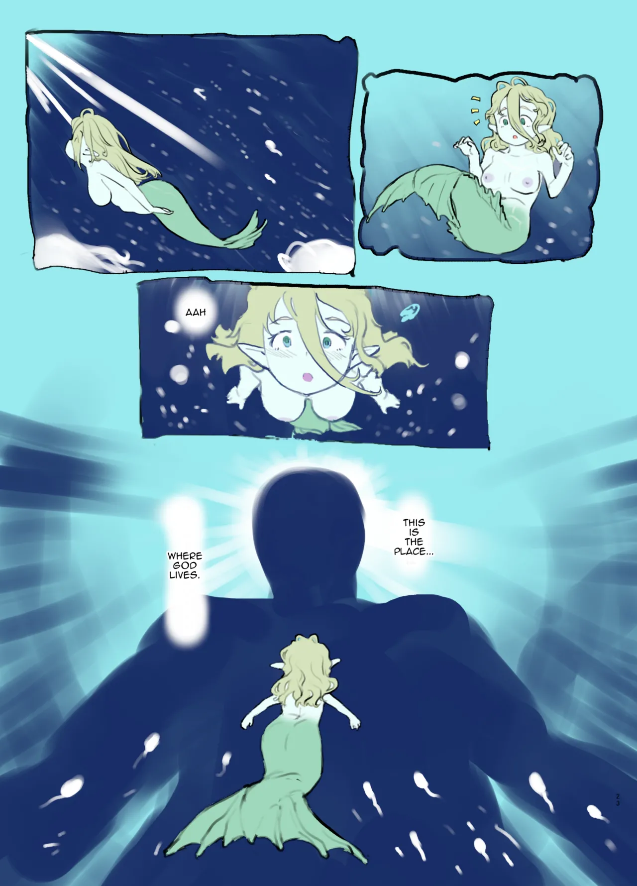 [Kuromahou Kenkyuujo (Nukaji)]Sozai Saishuu - Isekai Renkinjutsushi ni Hirowareta Boku | Gathering Ingredients - I Was Picked Up by an Alchemist From Another World[English] [Brazilisaconspiracy] [Full Color Version] [Digital] Page 23