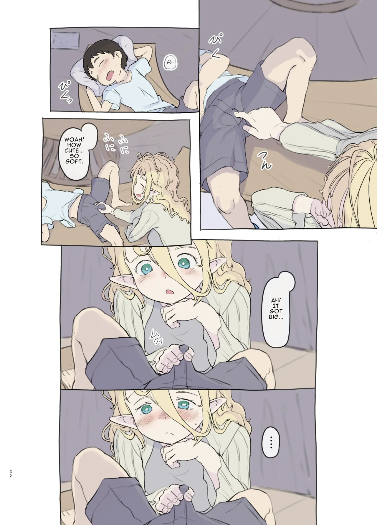 [Kuromahou Kenkyuujo (Nukaji)]Sozai Saishuu - Isekai Renkinjutsushi ni Hirowareta Boku | Gathering Ingredients - I Was Picked Up by an Alchemist From Another World[English] [Brazilisaconspiracy] [Full Color Version] [Digital] Page 32