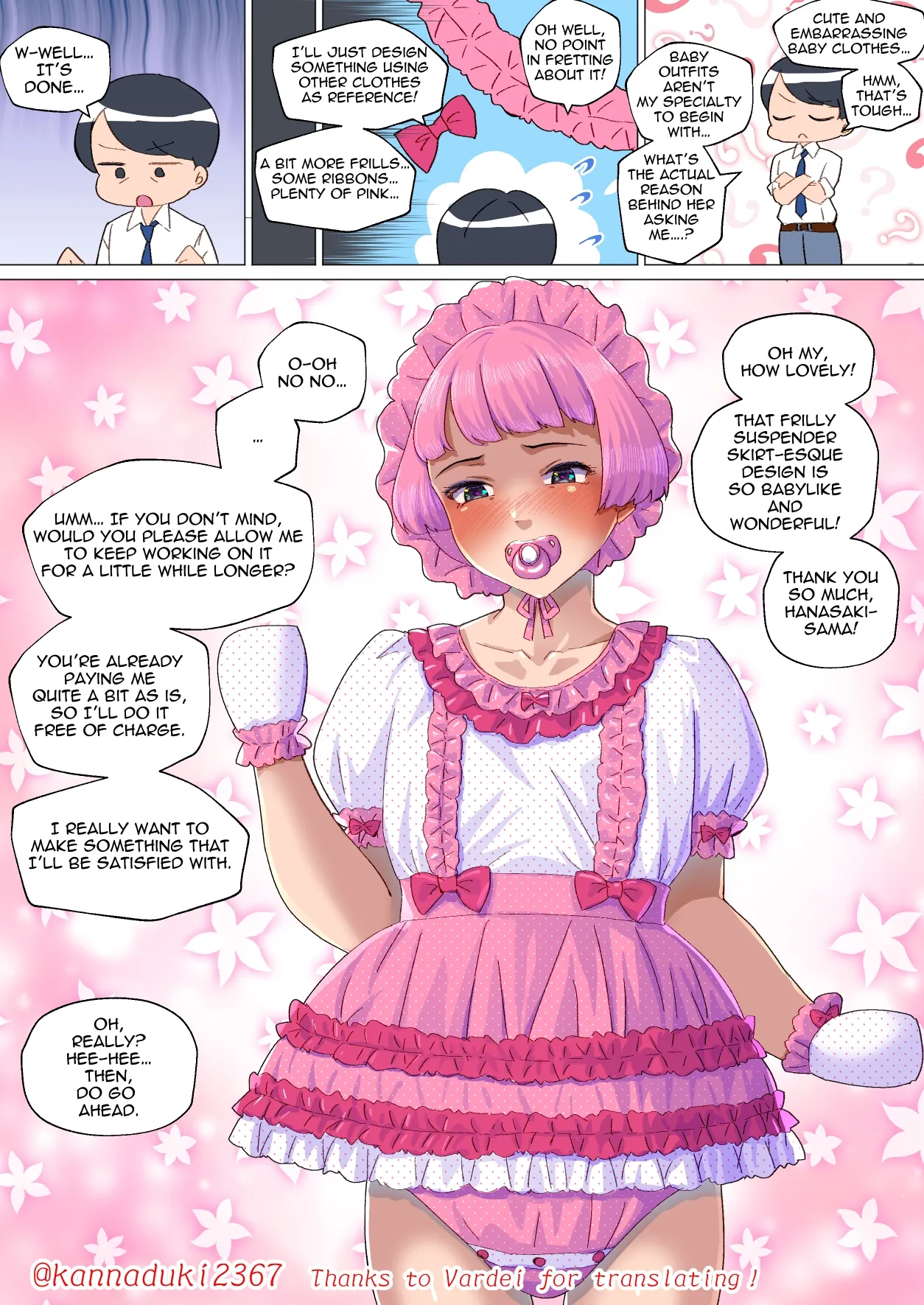 [Jugatsu Usagi]Designer Job Page 2