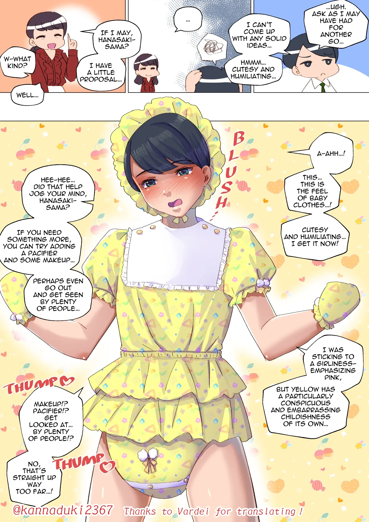 [Jugatsu Usagi]Designer Job Page 3