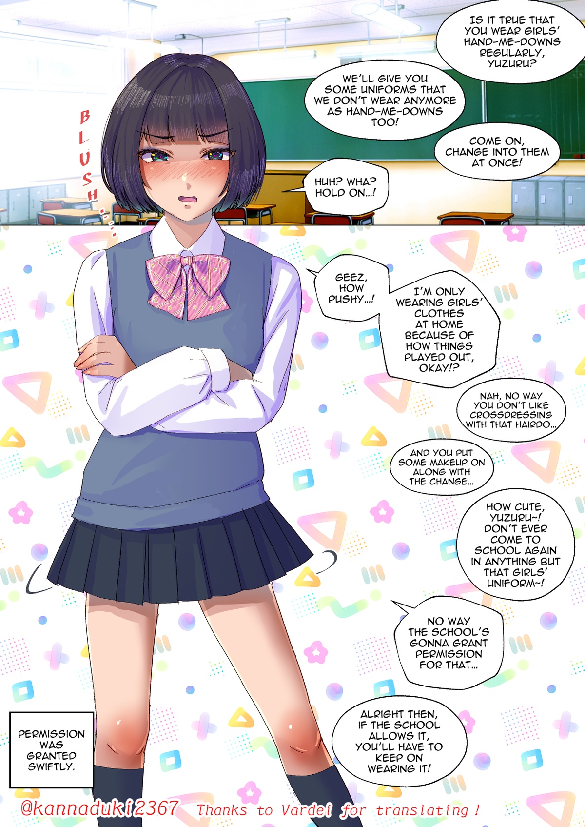 [Jugatsu Usagi]Hand-Me-Down Boys Page 10