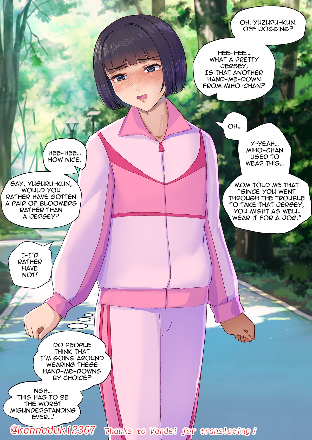 [Jugatsu Usagi]Hand-Me-Down Boys Page 11