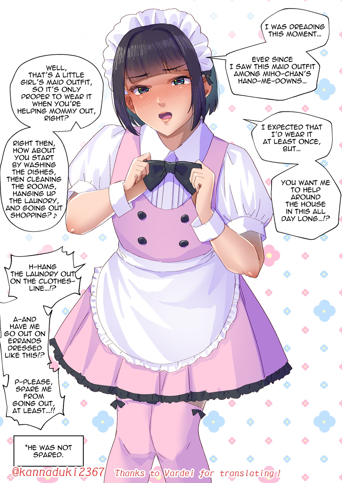 [Jugatsu Usagi]Hand-Me-Down Boys Page 12
