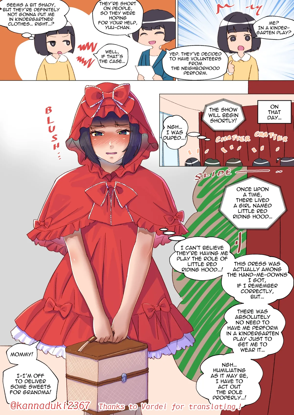 [Jugatsu Usagi]Hand-Me-Down Boys Page 13