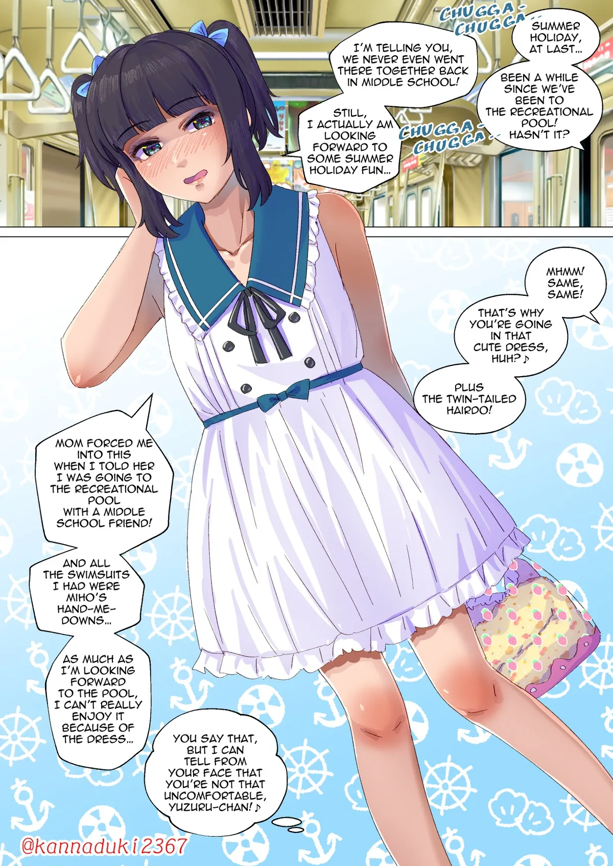 [Jugatsu Usagi]Hand-Me-Down Boys Page 19