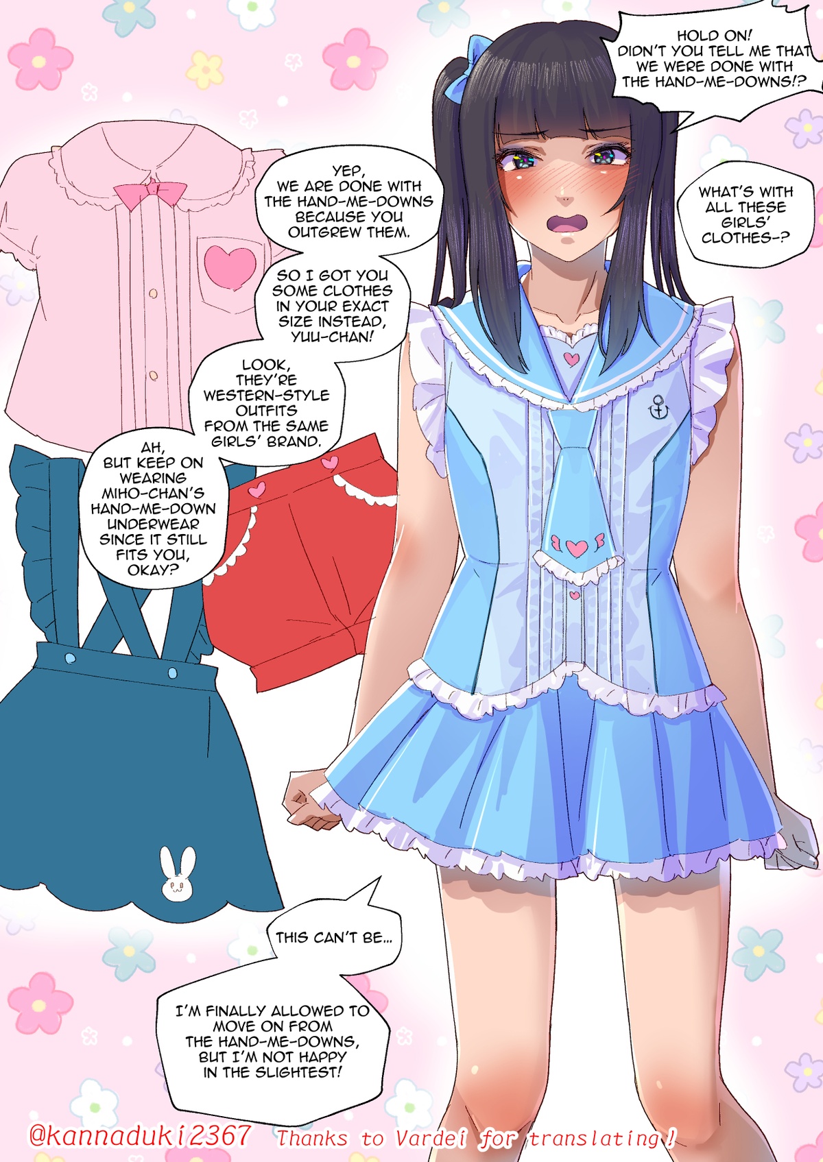 [Jugatsu Usagi]Hand-Me-Down Boys Page 24