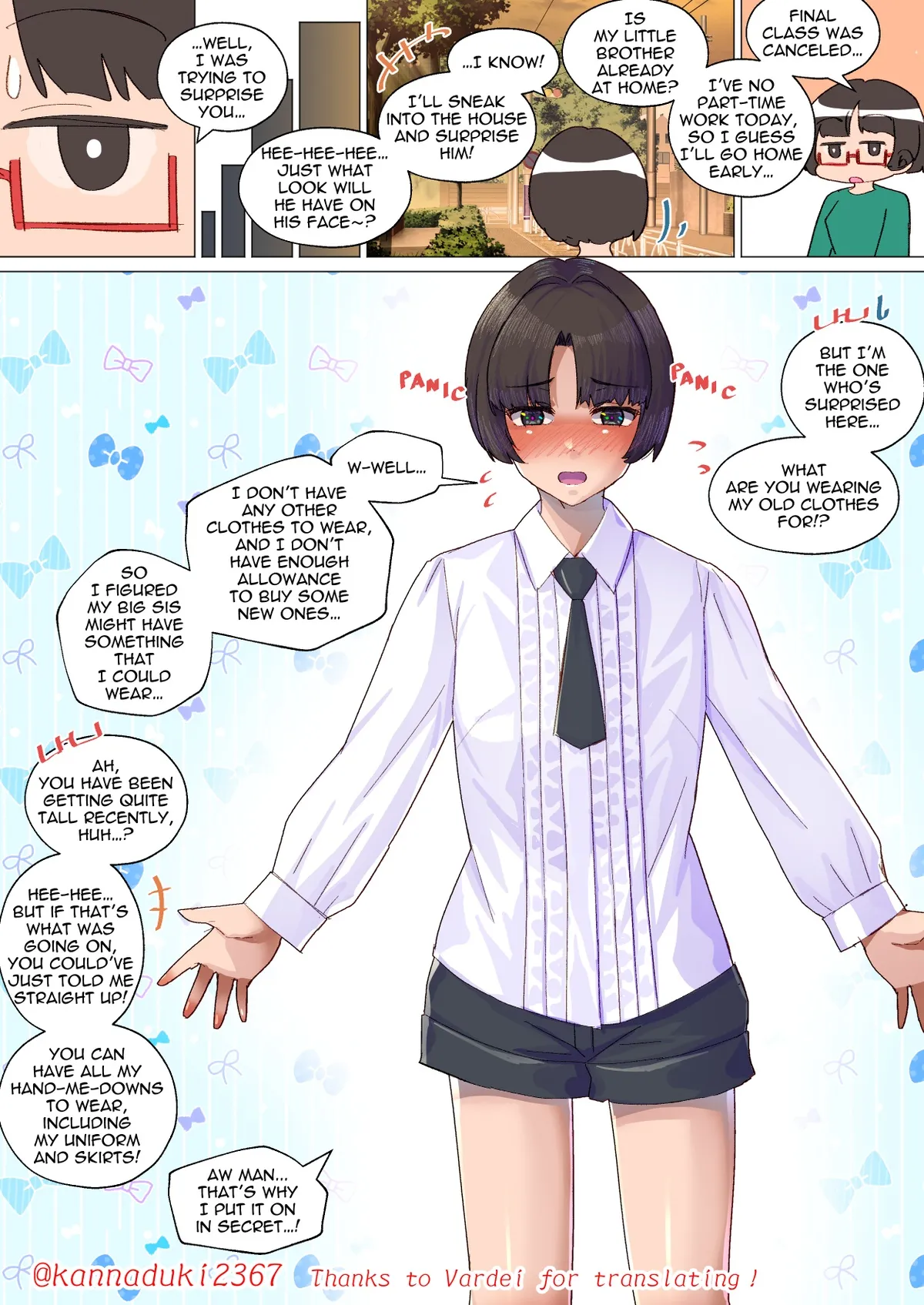 [Jugatsu Usagi]Hand-Me-Down Boys Page 25