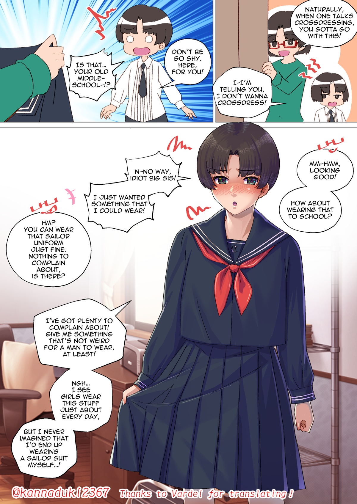 [Jugatsu Usagi]Hand-Me-Down Boys Page 26