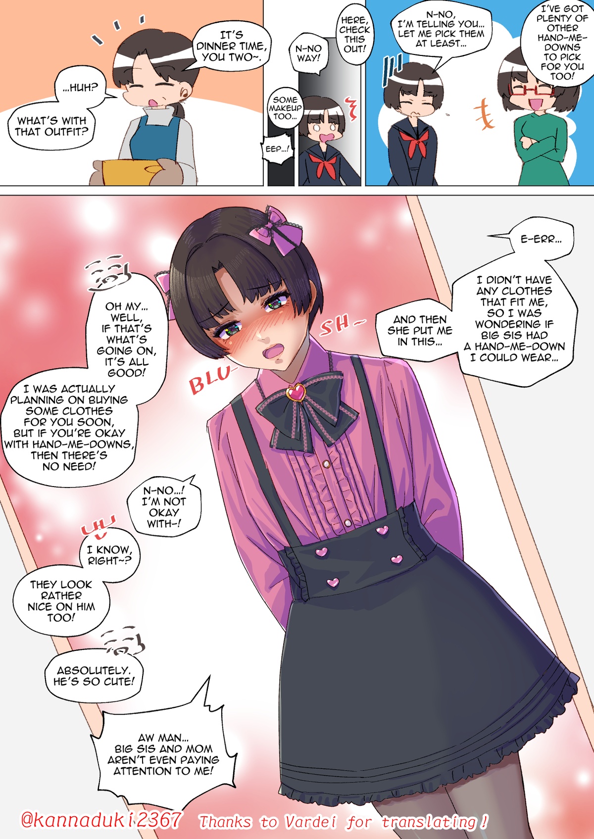 [Jugatsu Usagi]Hand-Me-Down Boys Page 27
