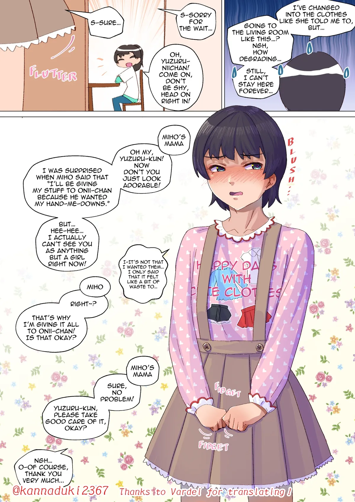 [Jugatsu Usagi]Hand-Me-Down Boys Page 3
