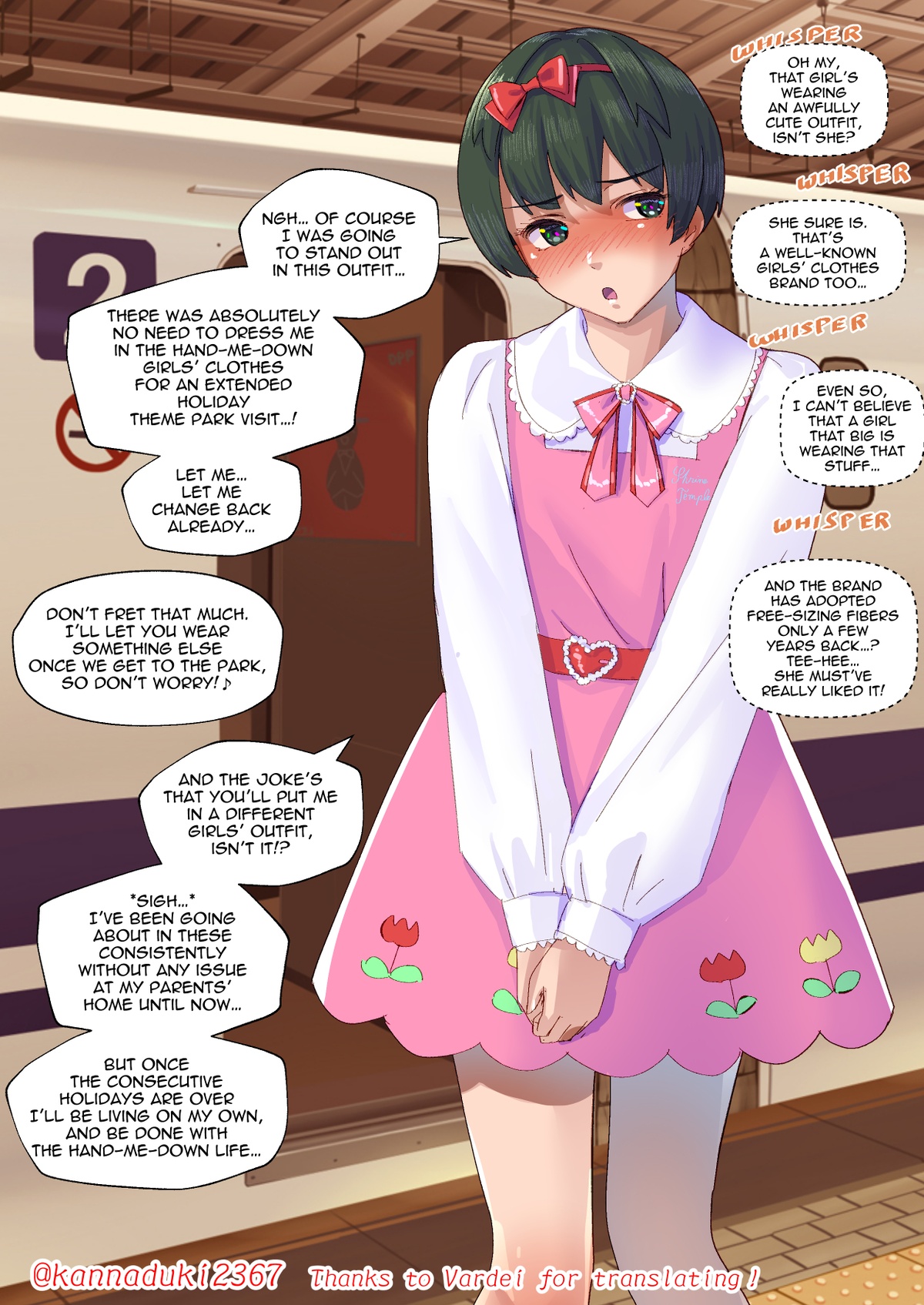 [Jugatsu Usagi]Hand-Me-Down Boys Page 47
