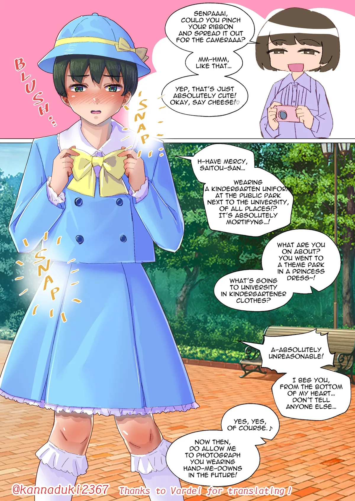 [Jugatsu Usagi]Hand-Me-Down Boys Page 49
