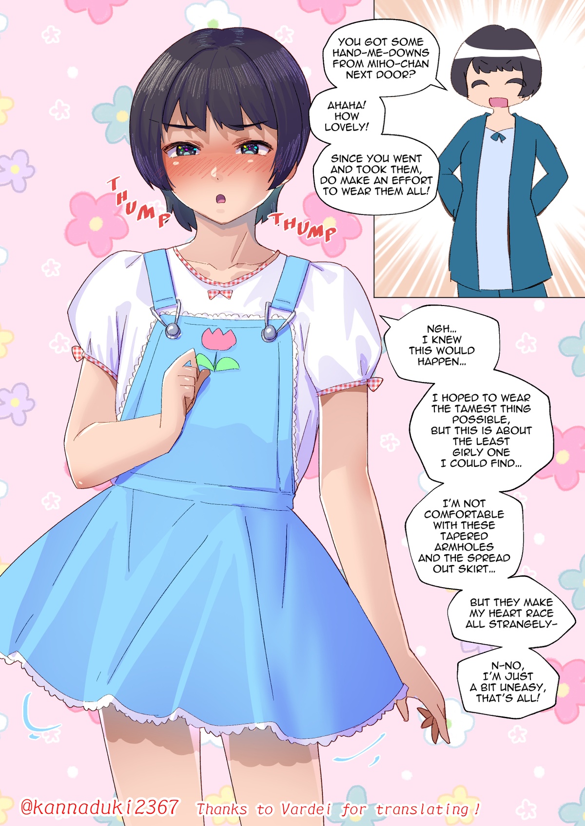 [Jugatsu Usagi]Hand-Me-Down Boys Page 5