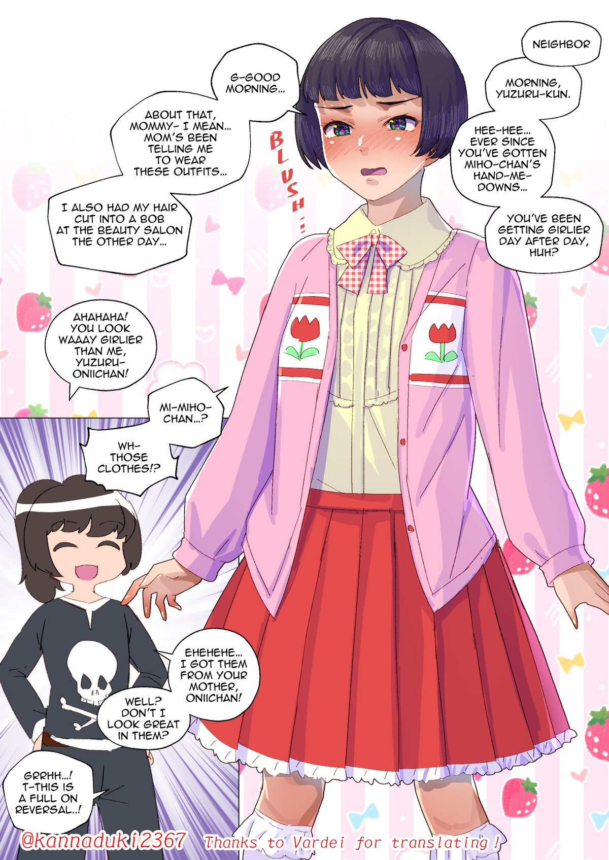 [Jugatsu Usagi]Hand-Me-Down Boys Page 6