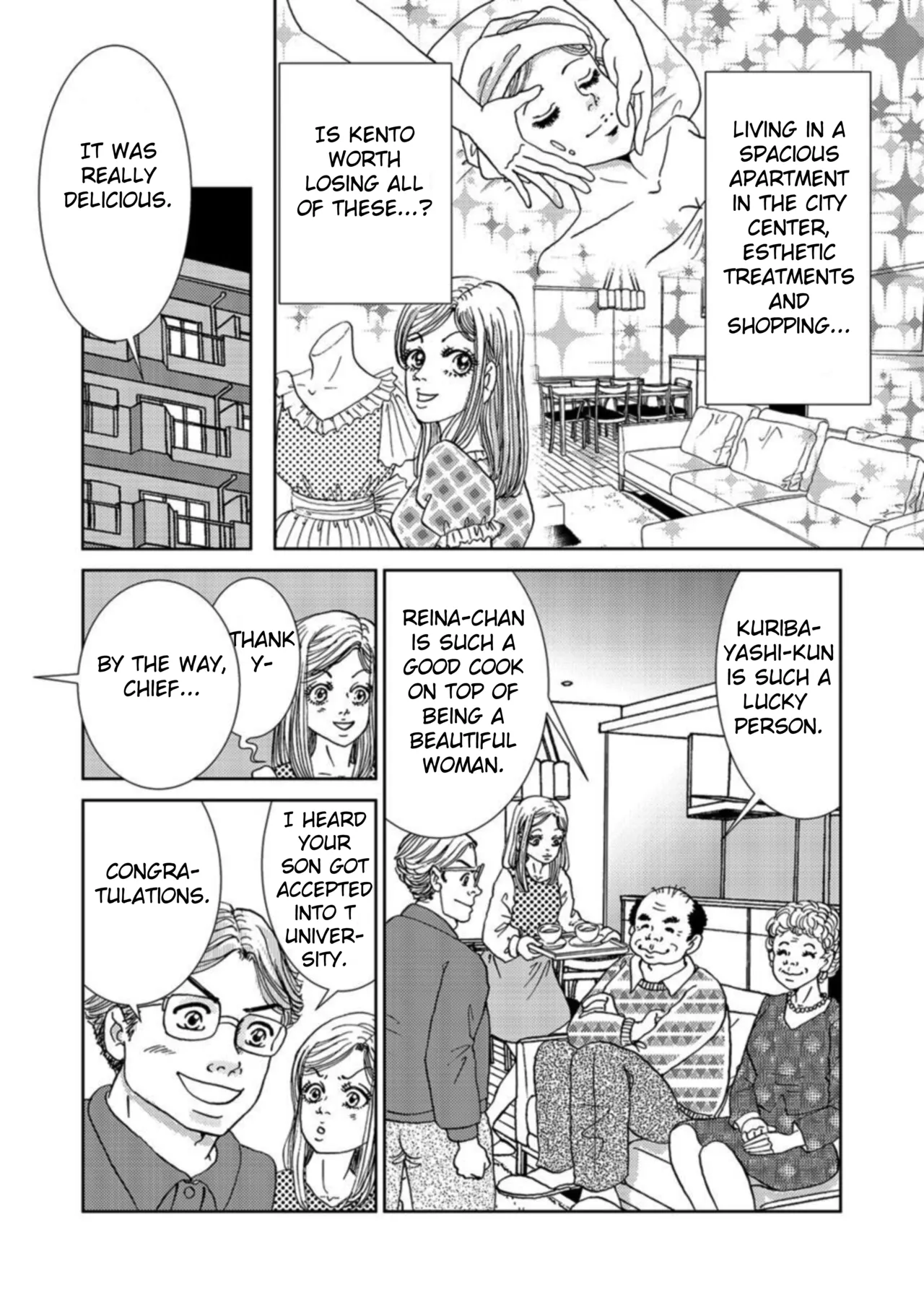 [Michitomo Ito]Takuran Joshi wa Takaraka ni Warau 1 | The Cuckoo Girl Laughs Loudly 1[English] [Fated Circle] Page 21