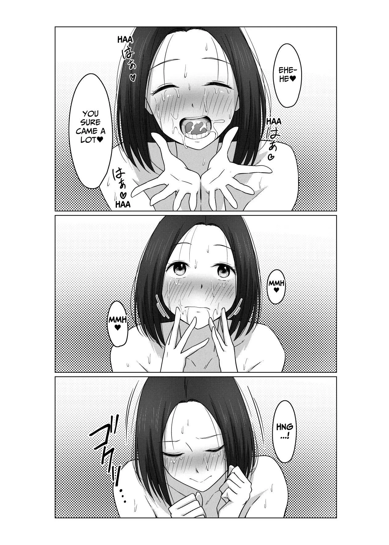 [Door no Totte]Futanari-chan wa Hatsutaiken | Futanari's First Time[English] [tsuyoshi] Page 31