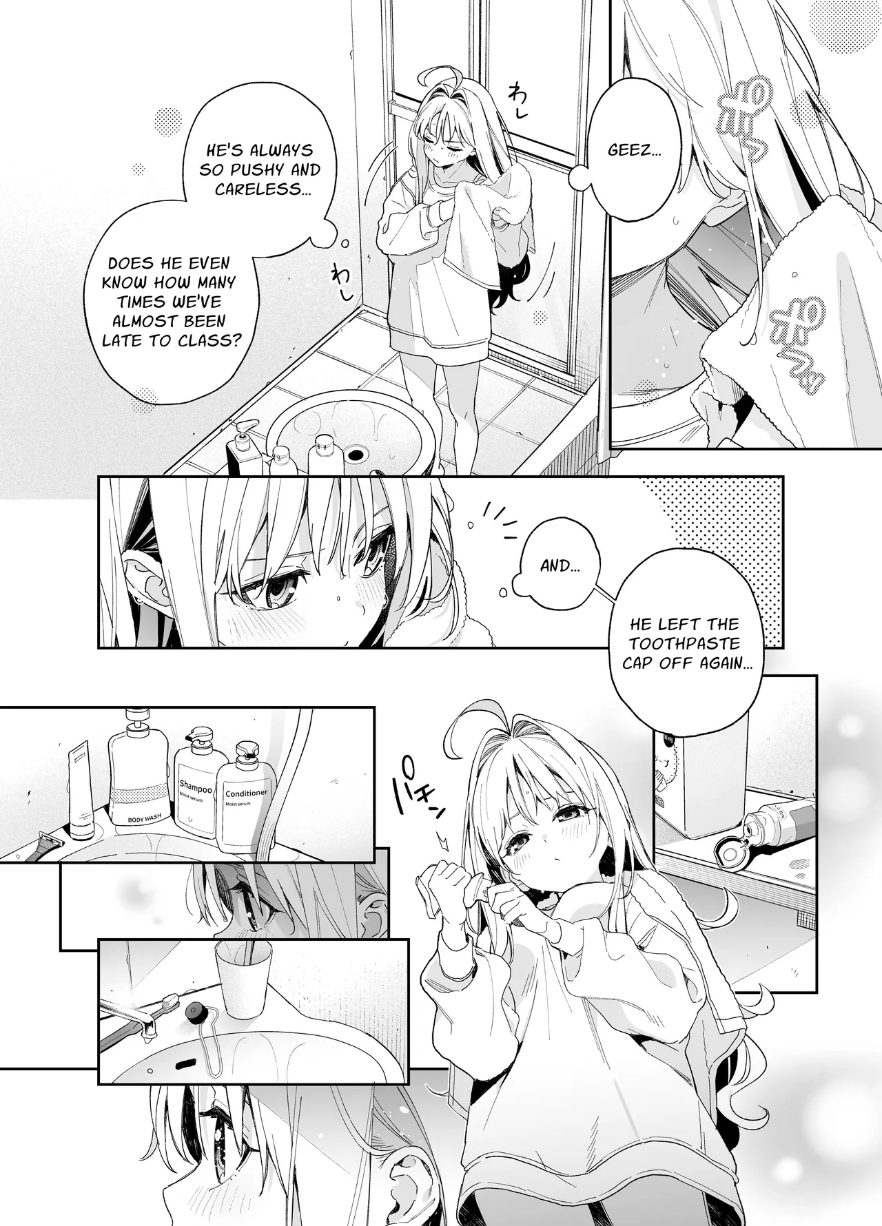 (C105) [Ringo no Naru Ki (Kise Itsuki)]Melting Snow -Epilogue-[English] [Chocolate] Page 10