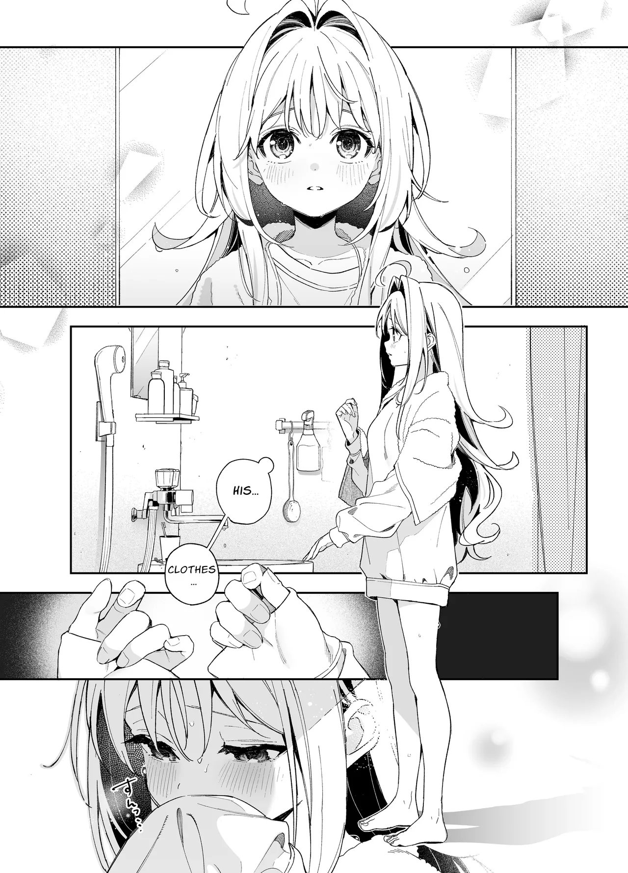 (C105) [Ringo no Naru Ki (Kise Itsuki)]Melting Snow -Epilogue-[English] [Chocolate] Page 11