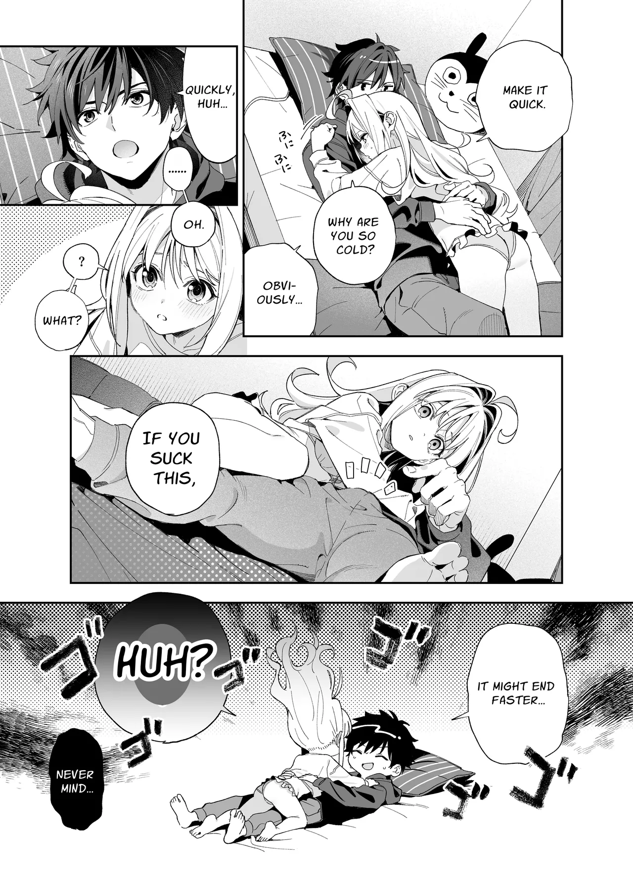 (C105) [Ringo no Naru Ki (Kise Itsuki)]Melting Snow -Epilogue-[English] [Chocolate] Page 15