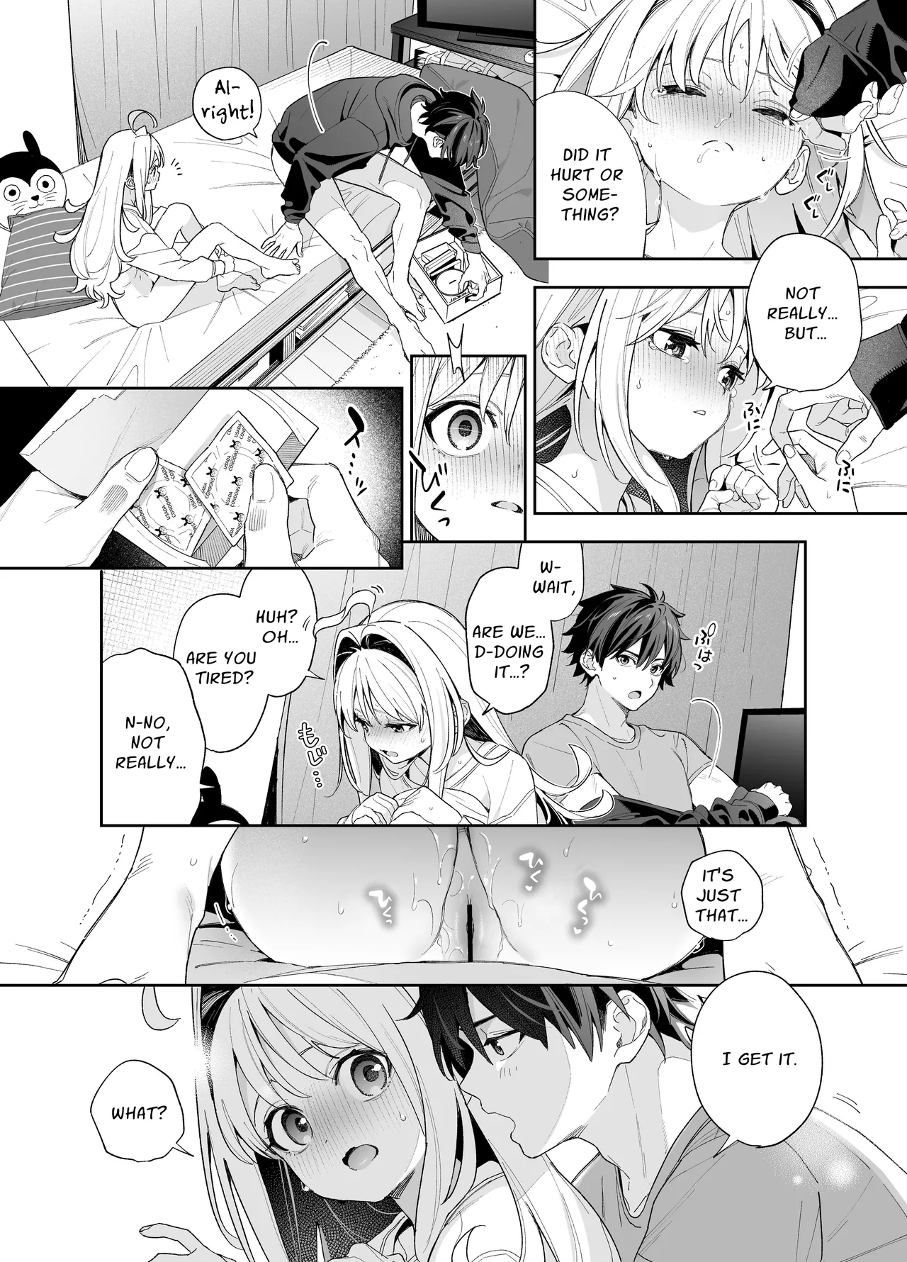 (C105) [Ringo no Naru Ki (Kise Itsuki)]Melting Snow -Epilogue-[English] [Chocolate] Page 30