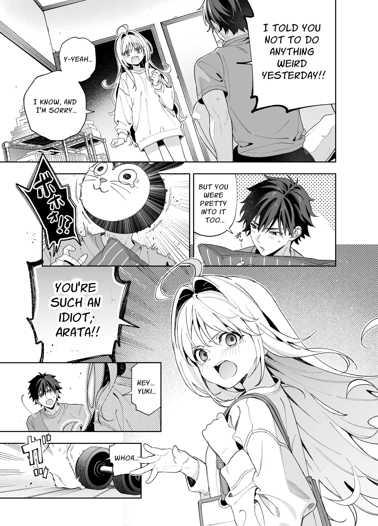 (C105) [Ringo no Naru Ki (Kise Itsuki)]Melting Snow -Epilogue-[English] [Chocolate] Page 41