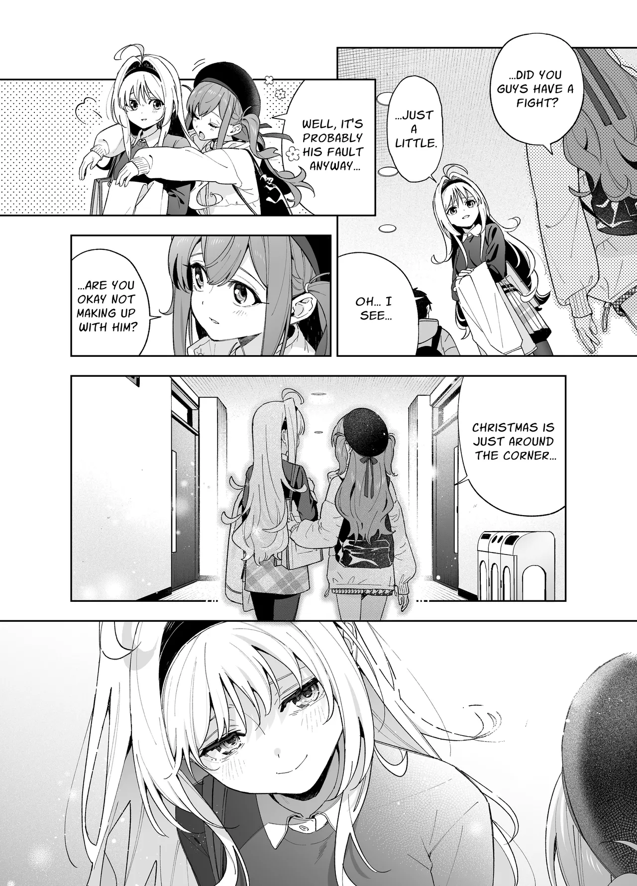 (C105) [Ringo no Naru Ki (Kise Itsuki)]Melting Snow -Epilogue-[English] [Chocolate] Page 44