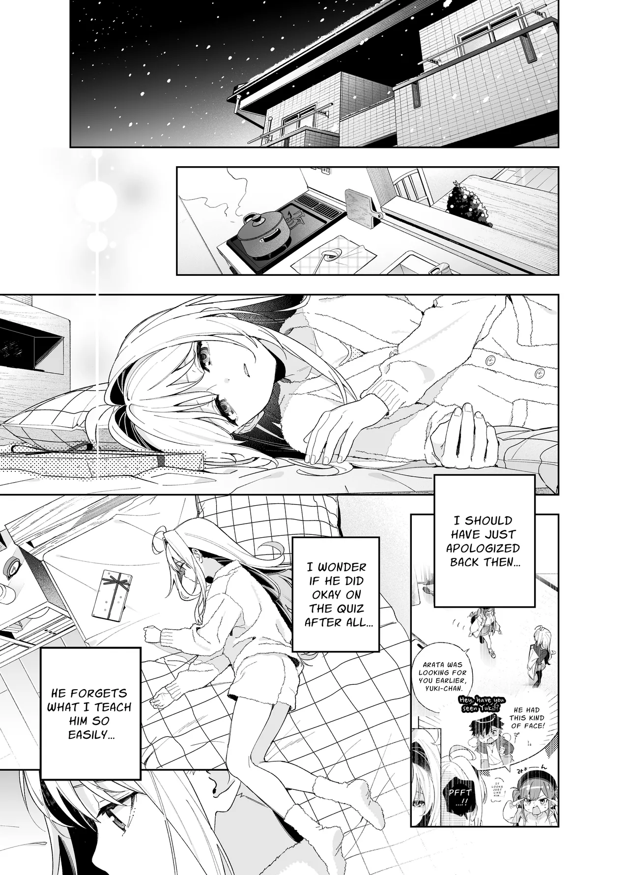 (C105) [Ringo no Naru Ki (Kise Itsuki)]Melting Snow -Epilogue-[English] [Chocolate] Page 45