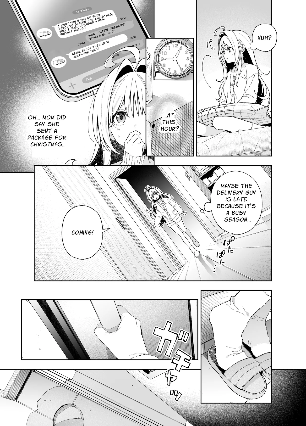 (C105) [Ringo no Naru Ki (Kise Itsuki)]Melting Snow -Epilogue-[English] [Chocolate] Page 47