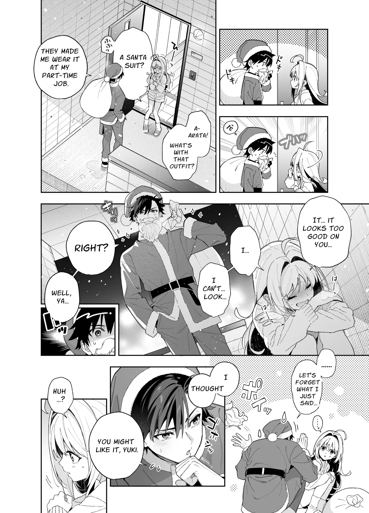 (C105) [Ringo no Naru Ki (Kise Itsuki)]Melting Snow -Epilogue-[English] [Chocolate] Page 49